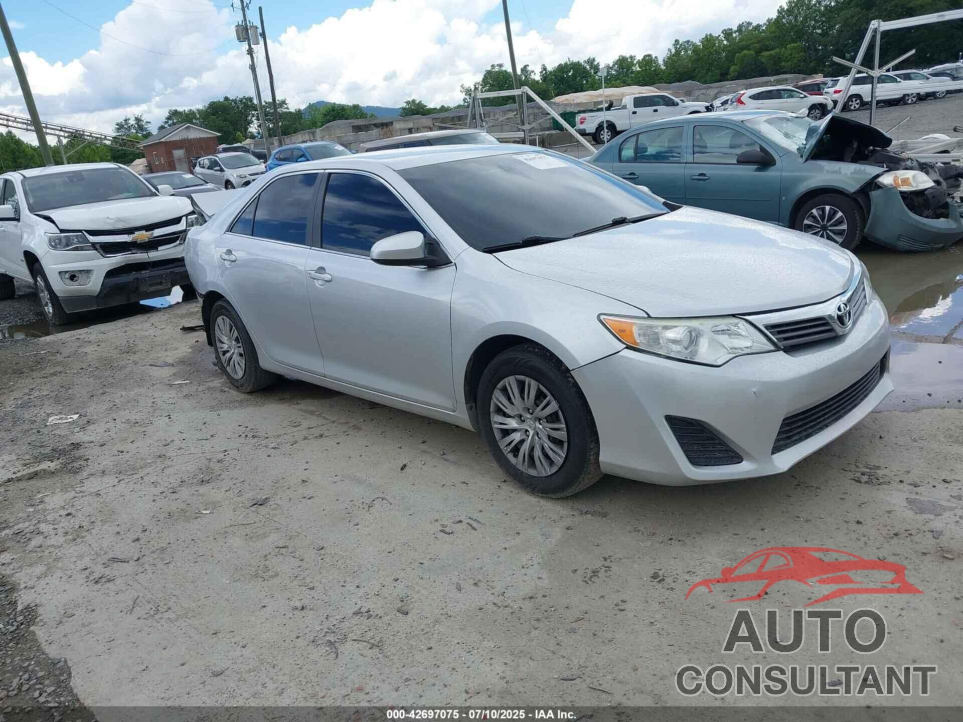 TOYOTA CAMRY 2012 - 4T1BF1FK8CU504097