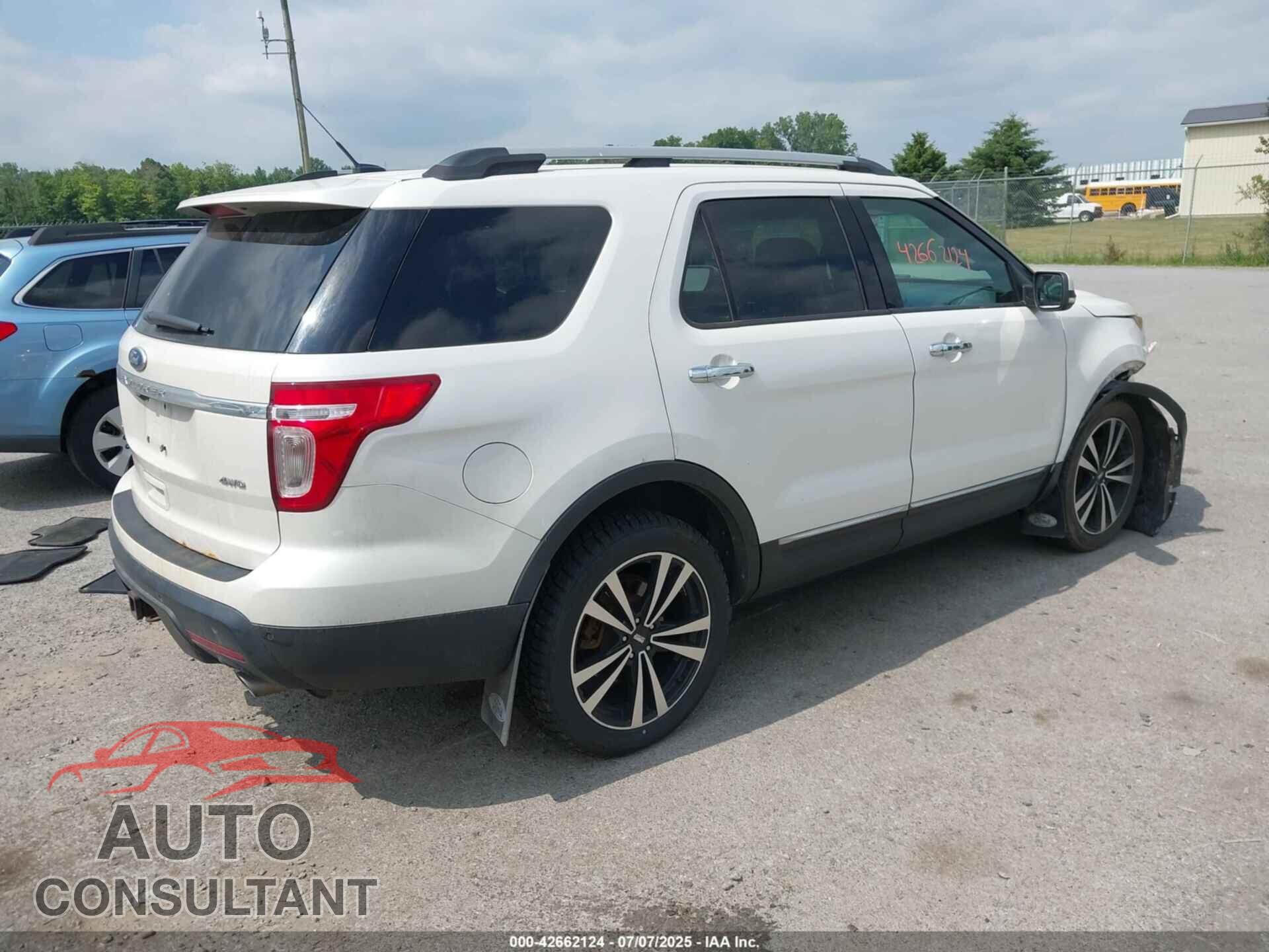 FORD EXPLORER 2012 - 1FMHK8F81CGA82336