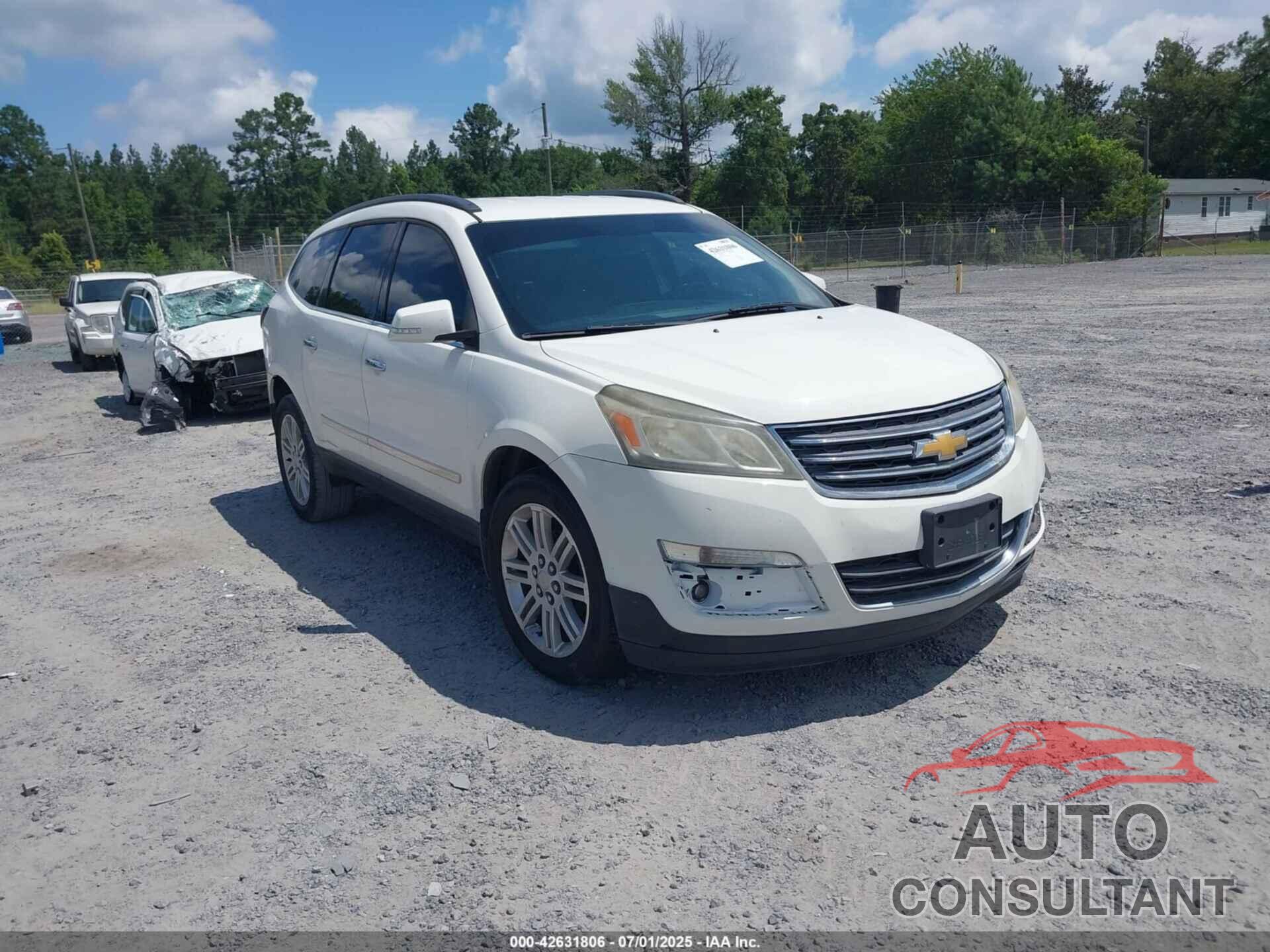 CHEVROLET TRAVERSE 2014 - 1GNKRGKD6EJ167608