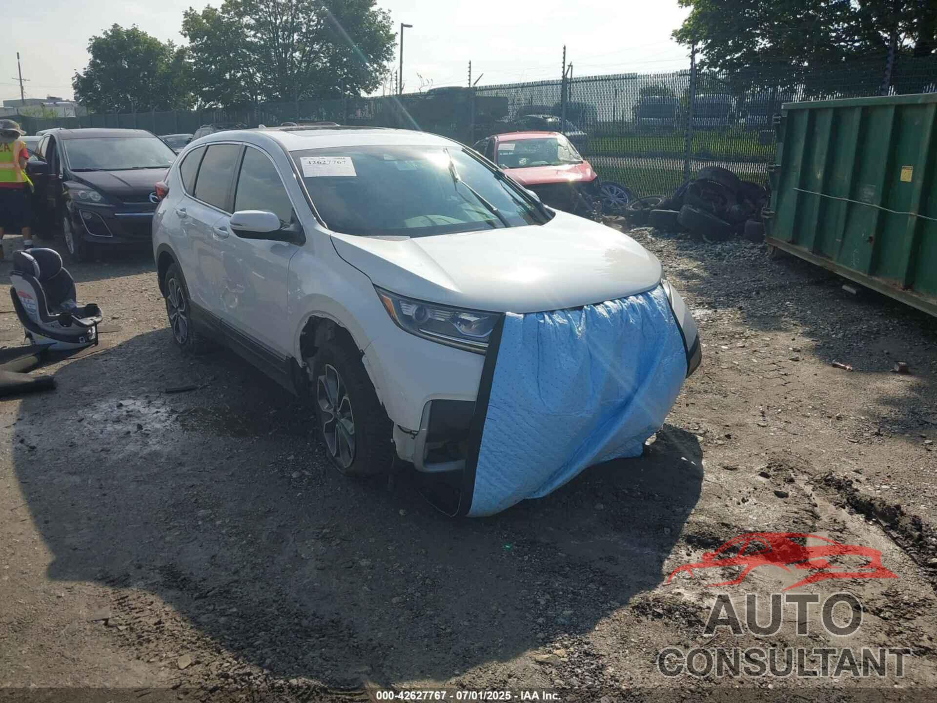 HONDA CR-V 2021 - 2HKRW2H89MH648456