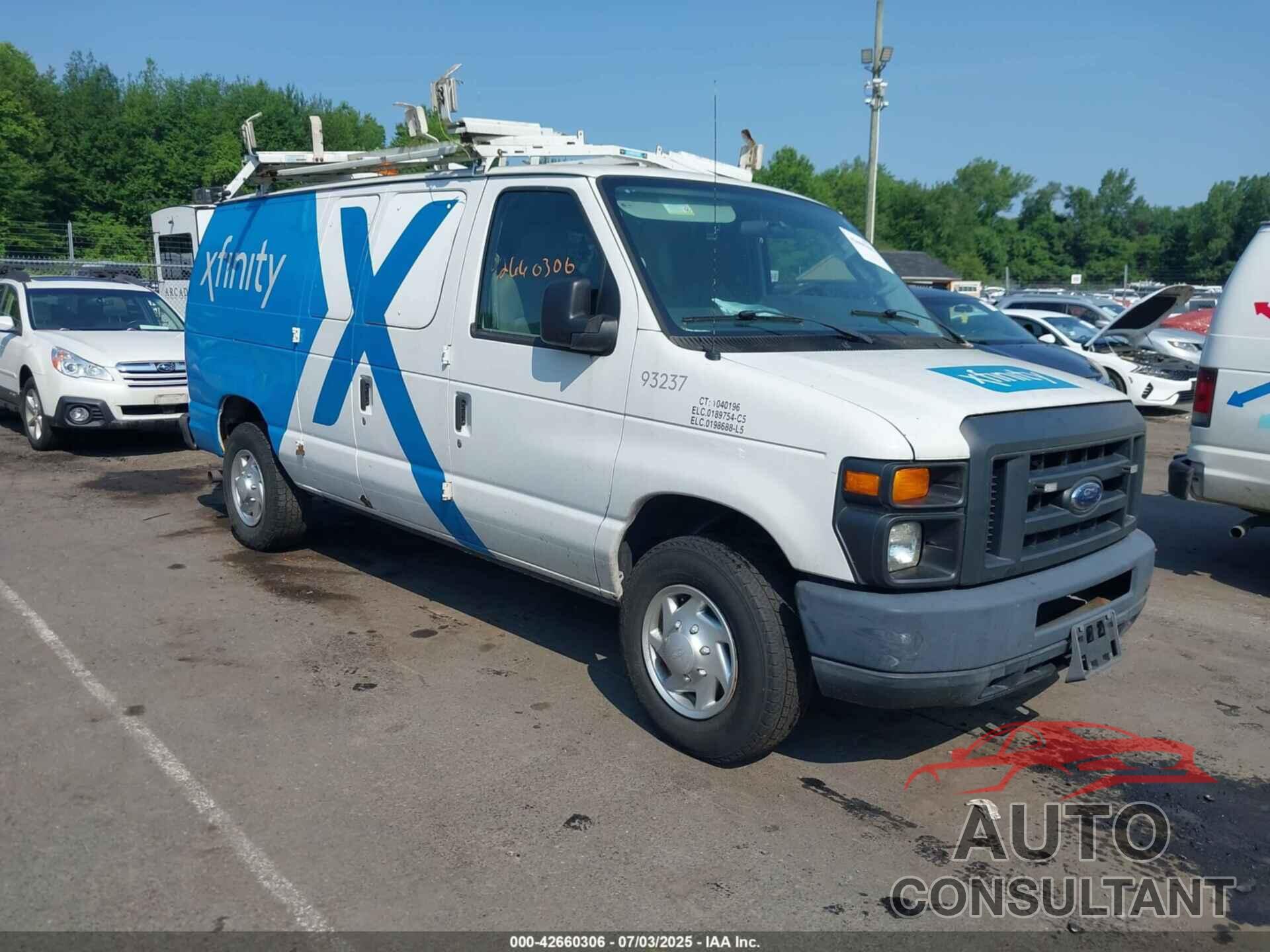 FORD E-250 2013 - 1FTNE2EL4DDA49674