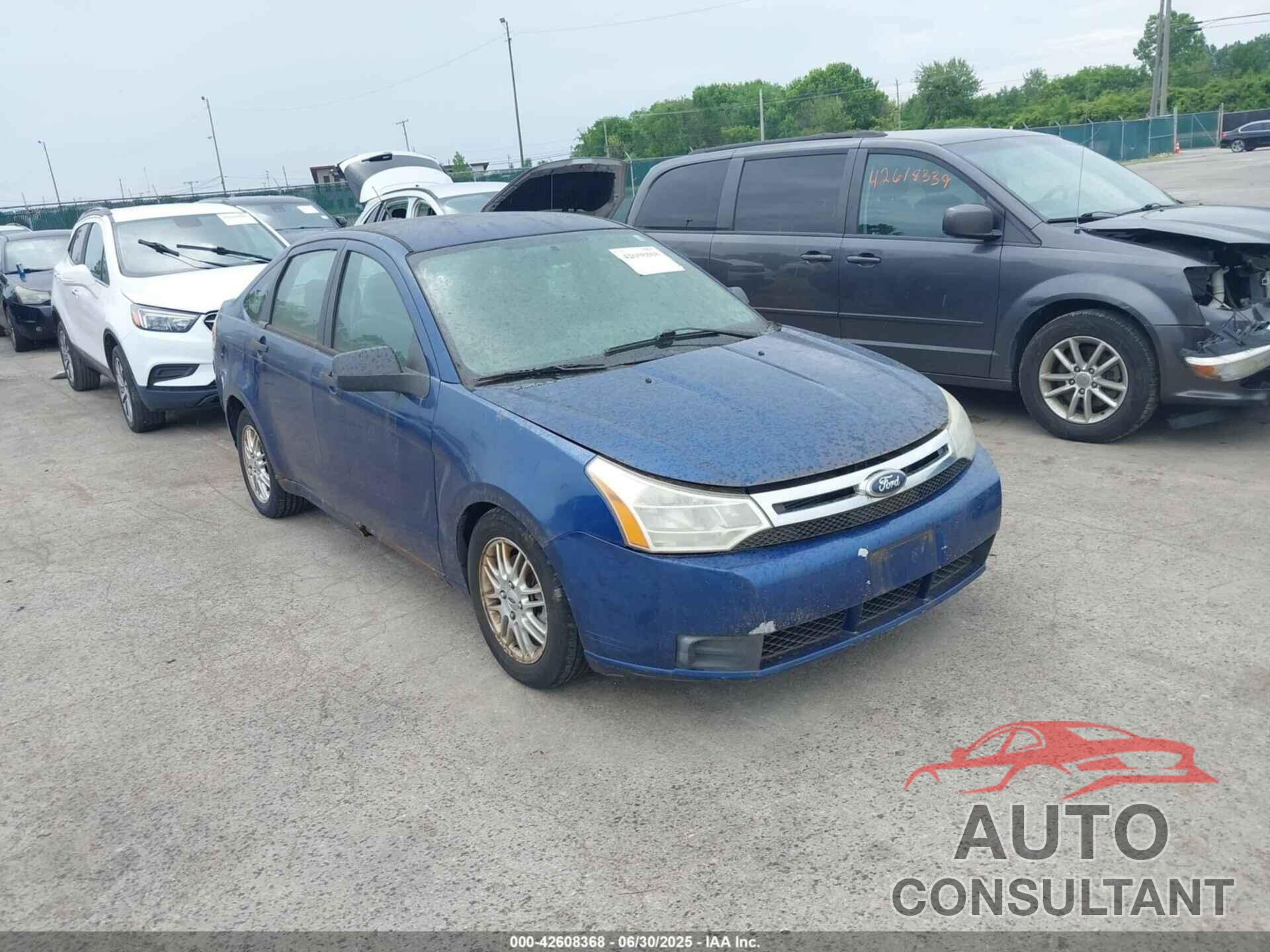 FORD FOCUS 2009 - 1FAHP35N69W148545