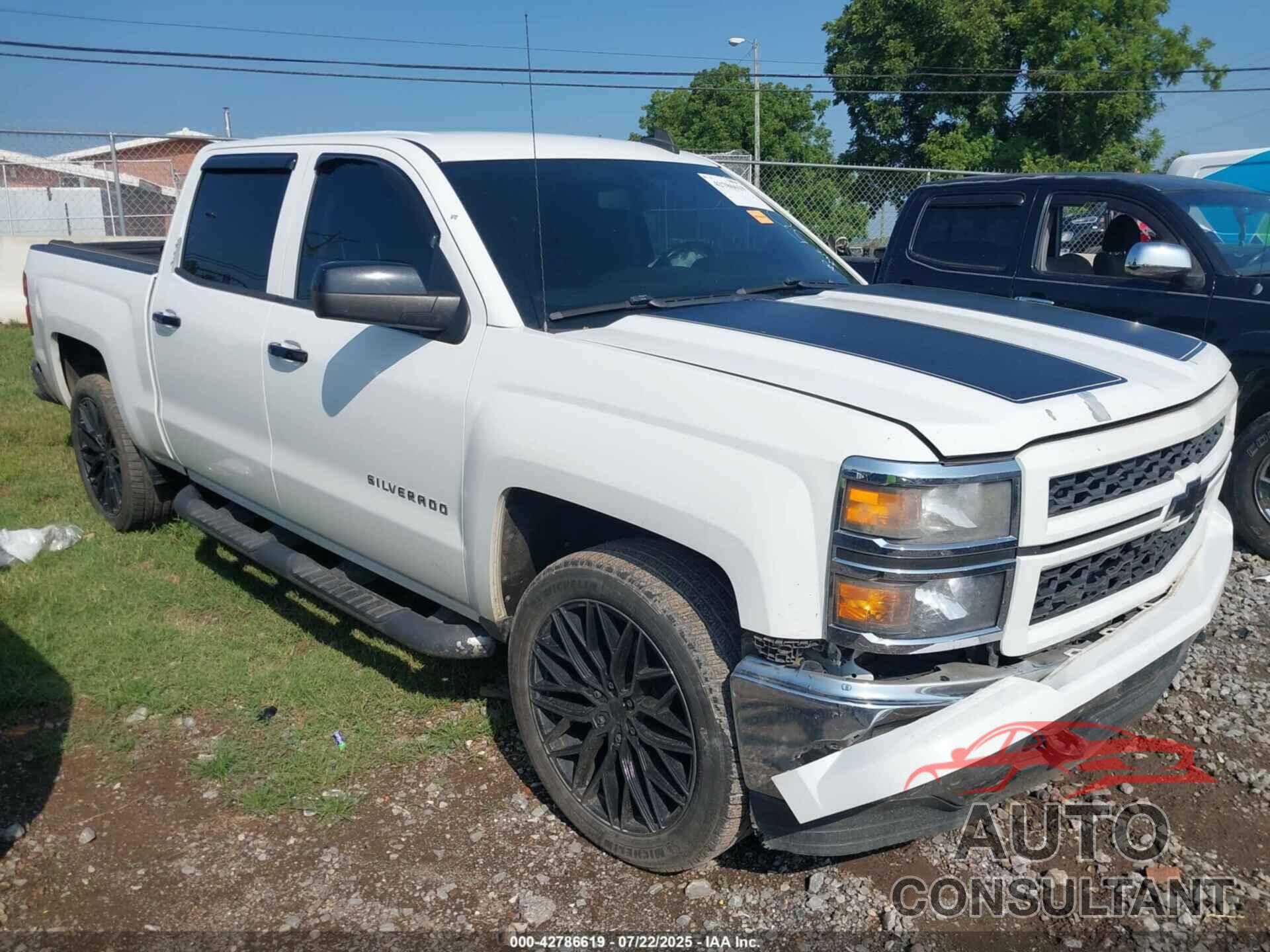 CHEVROLET SILVERADO 1500 2015 - 3GCUKREC3FG235029