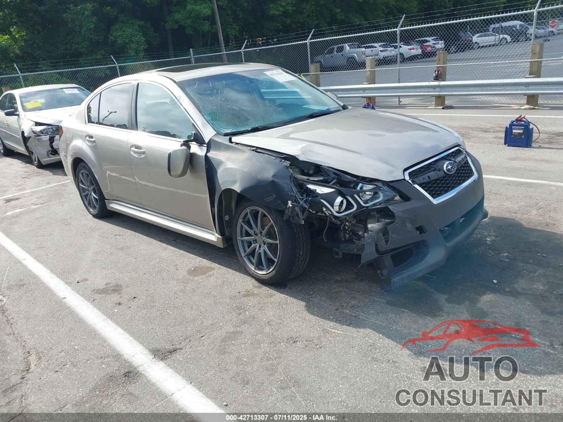 SUBARU LEGACY 2014 - 4S3BMBN6XE3027850