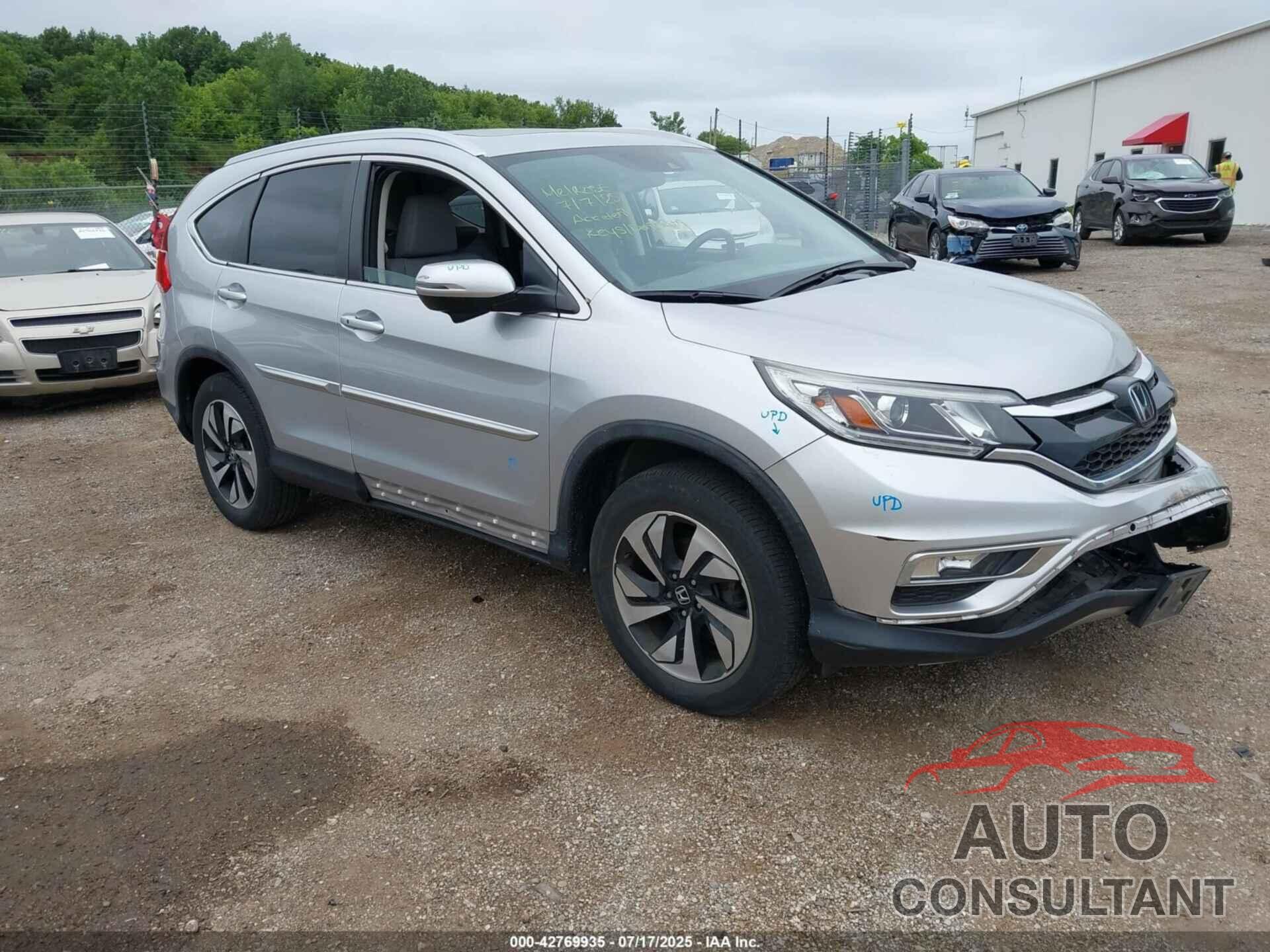 HONDA CR-V 2015 - 5J6RM4H93FL059289
