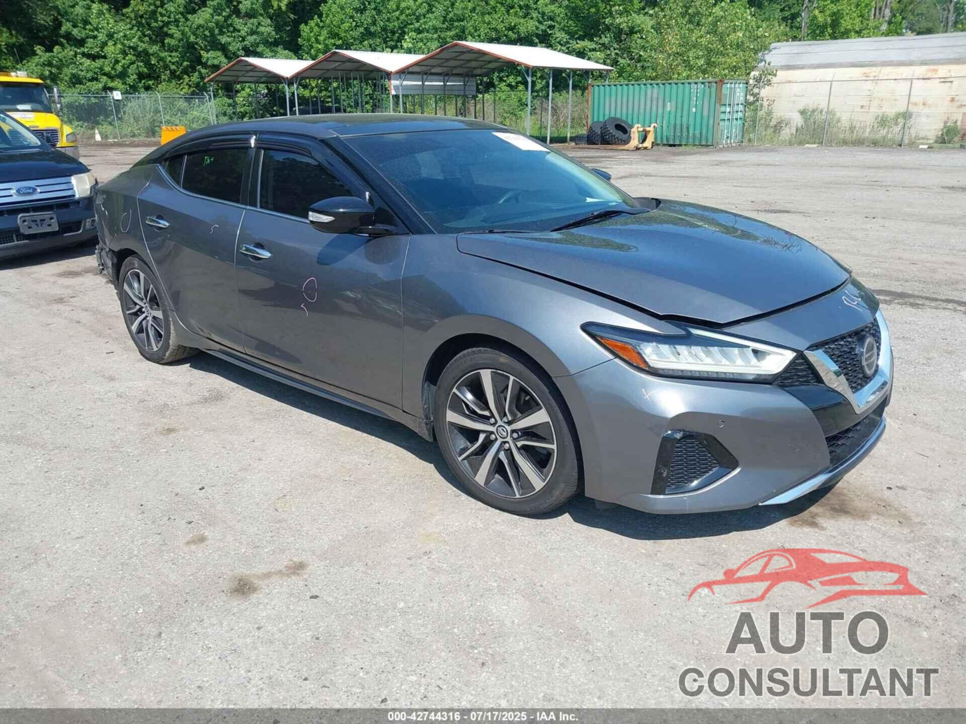 NISSAN MAXIMA 2019 - 1N4AA6AV3KC374172