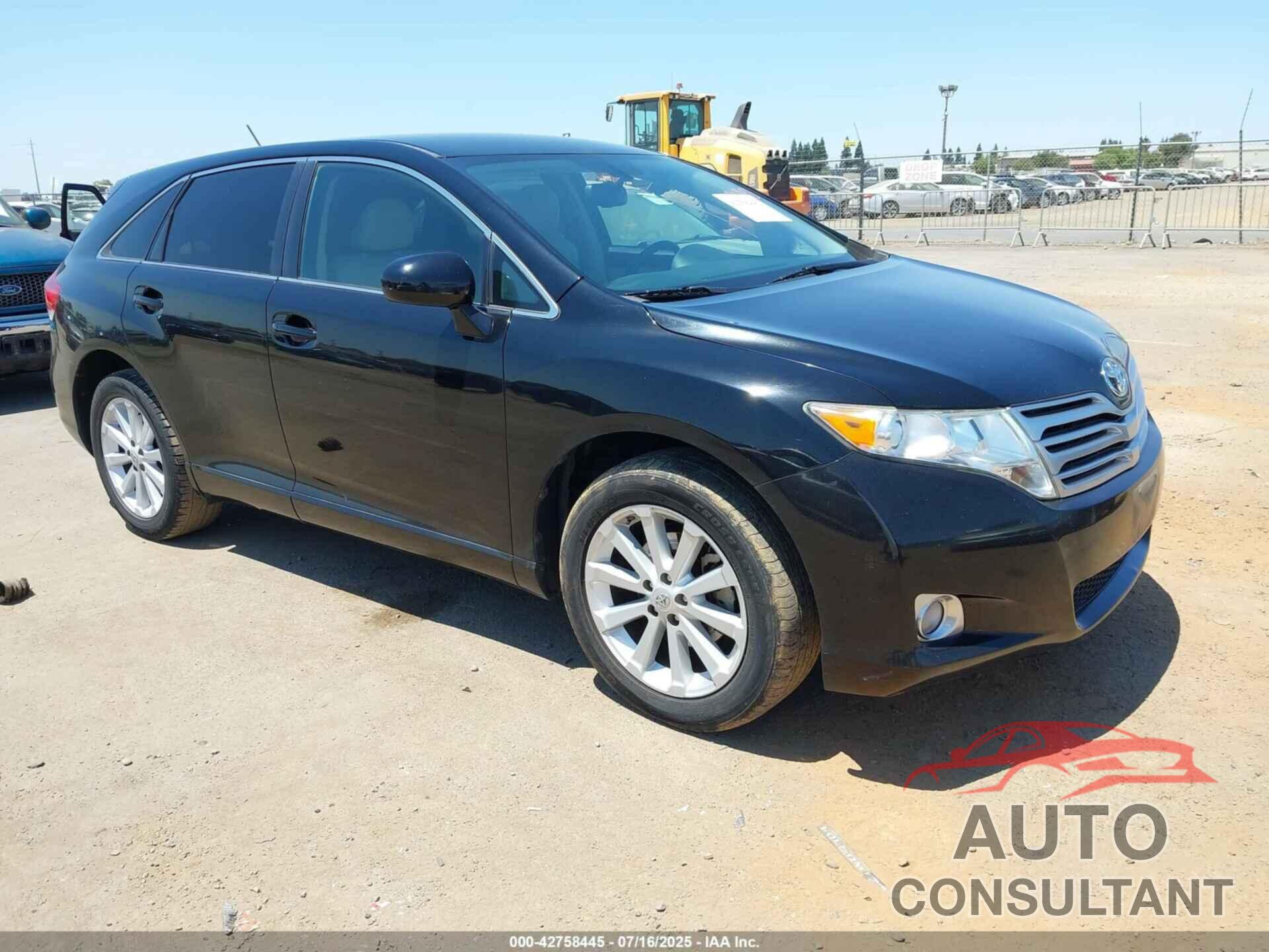 TOYOTA VENZA 2010 - 4T3ZA3BB4AU032306