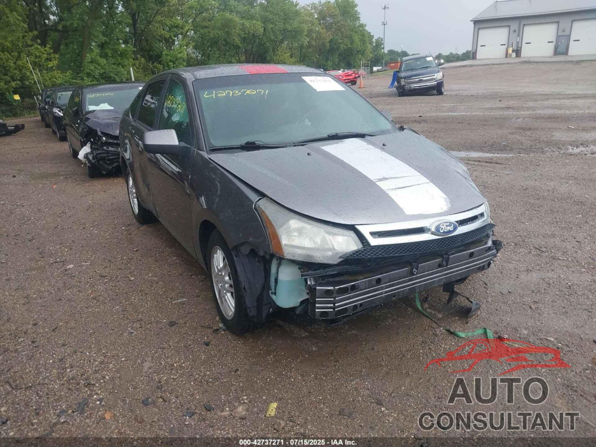 FORD FOCUS 2010 - 1FAHP3FNXAW164525