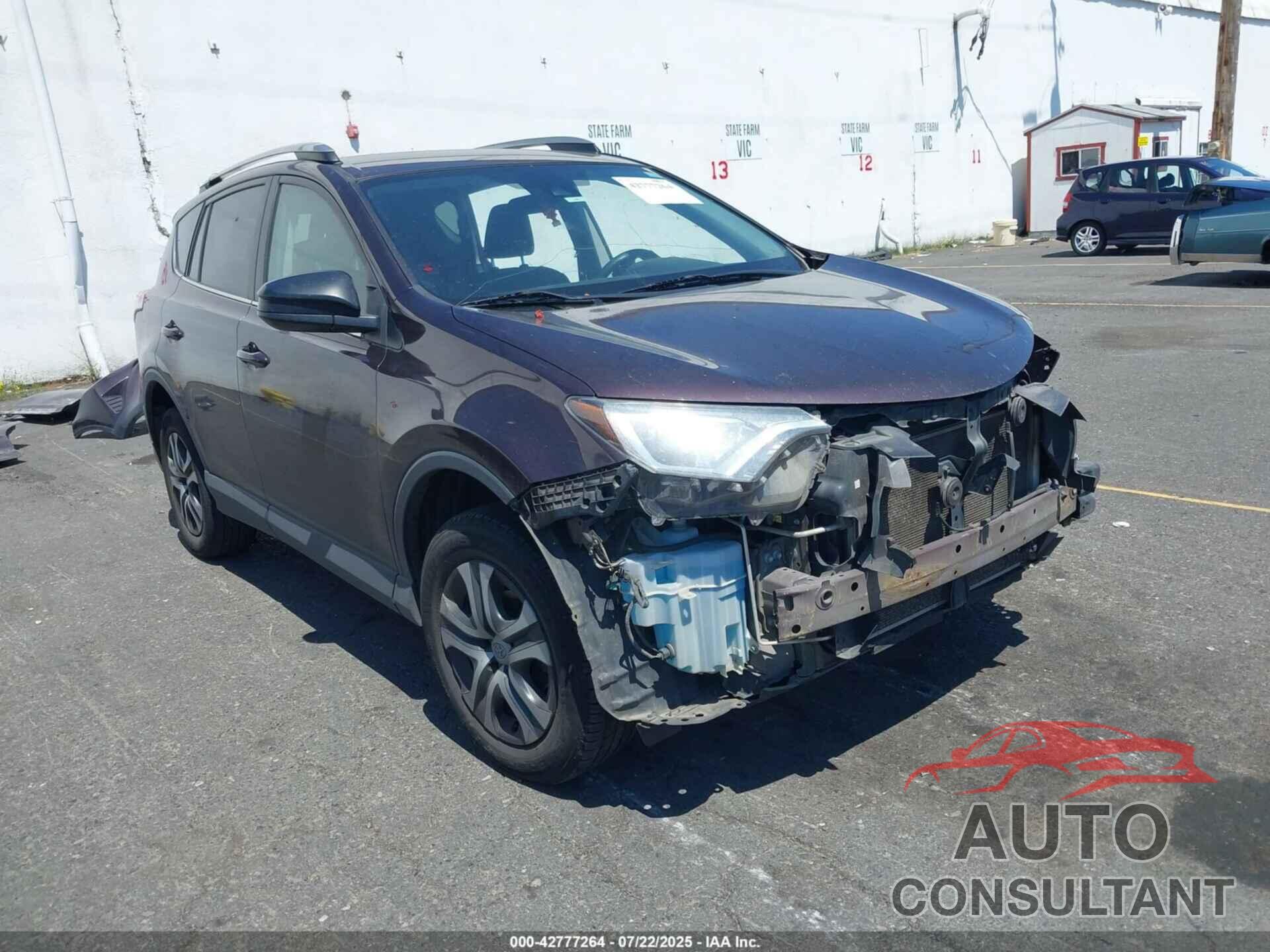 TOYOTA RAV4 2018 - 2T3BFREV4JW713805