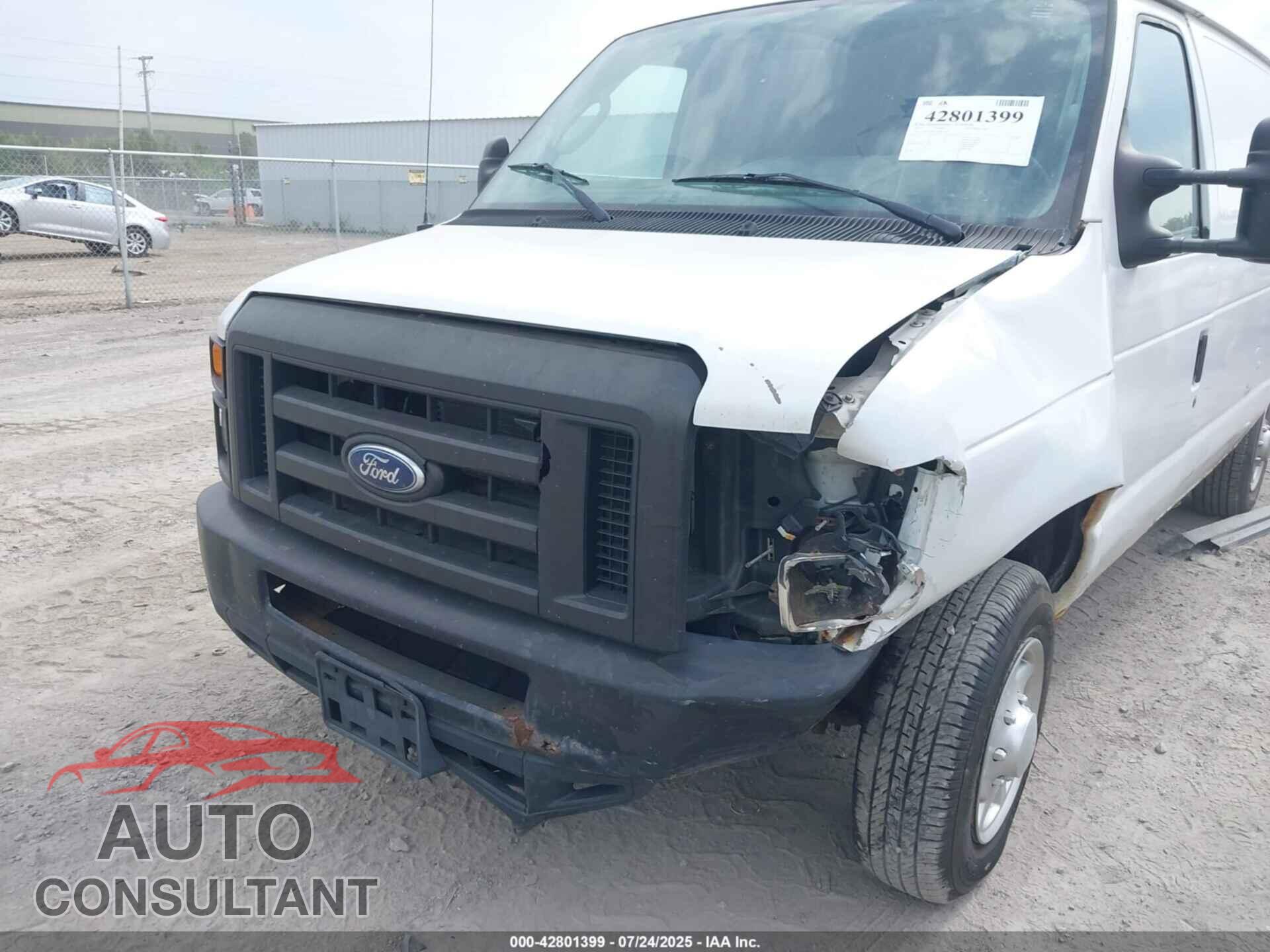 FORD E-150 2012 - 1FTNE1EWXCDB13624