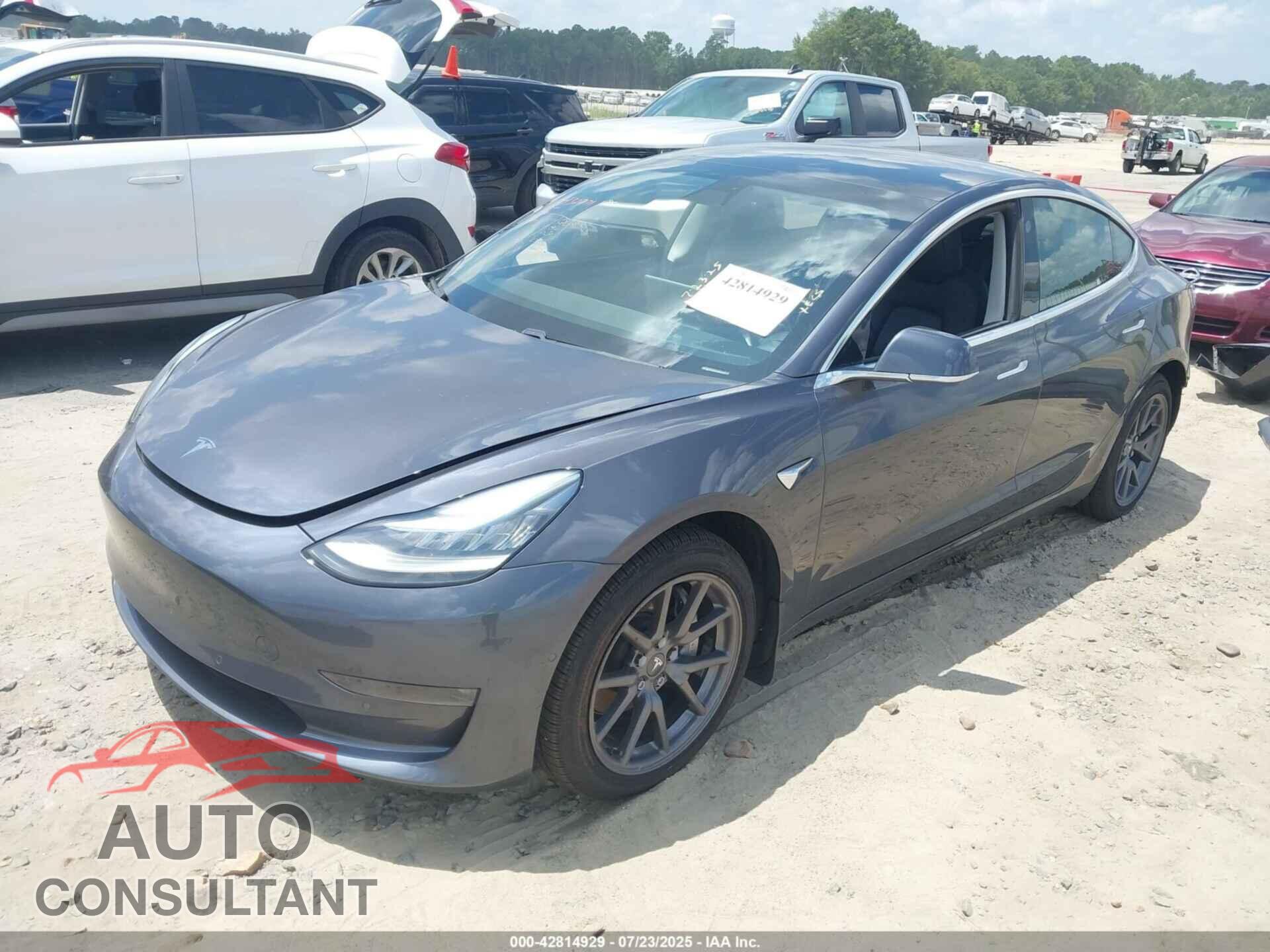 TESLA MODEL 3 2019 - 5YJ3E1EB2KF432771