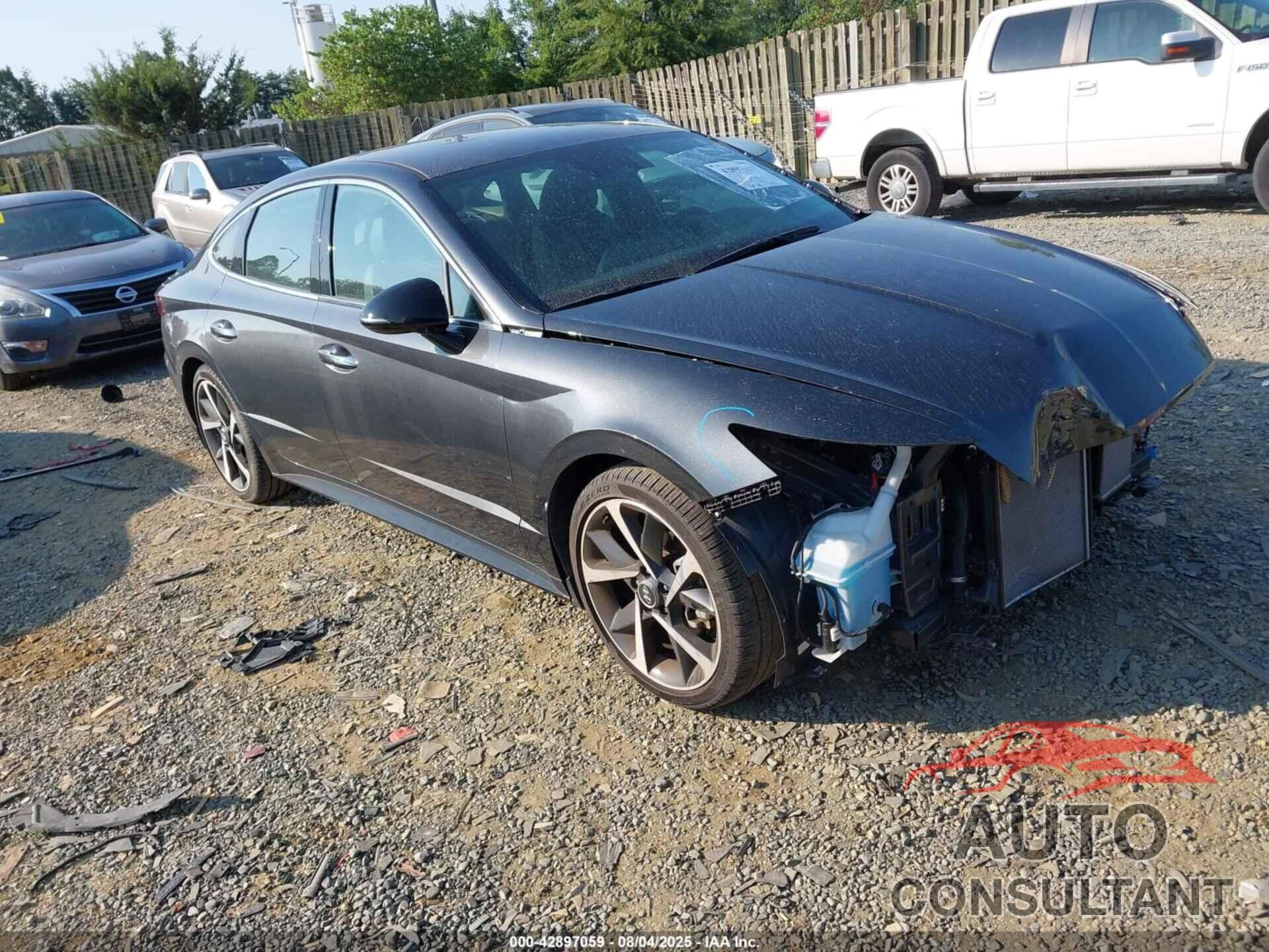 HYUNDAI SONATA 2021 - 5NPEJ4J22MH091873