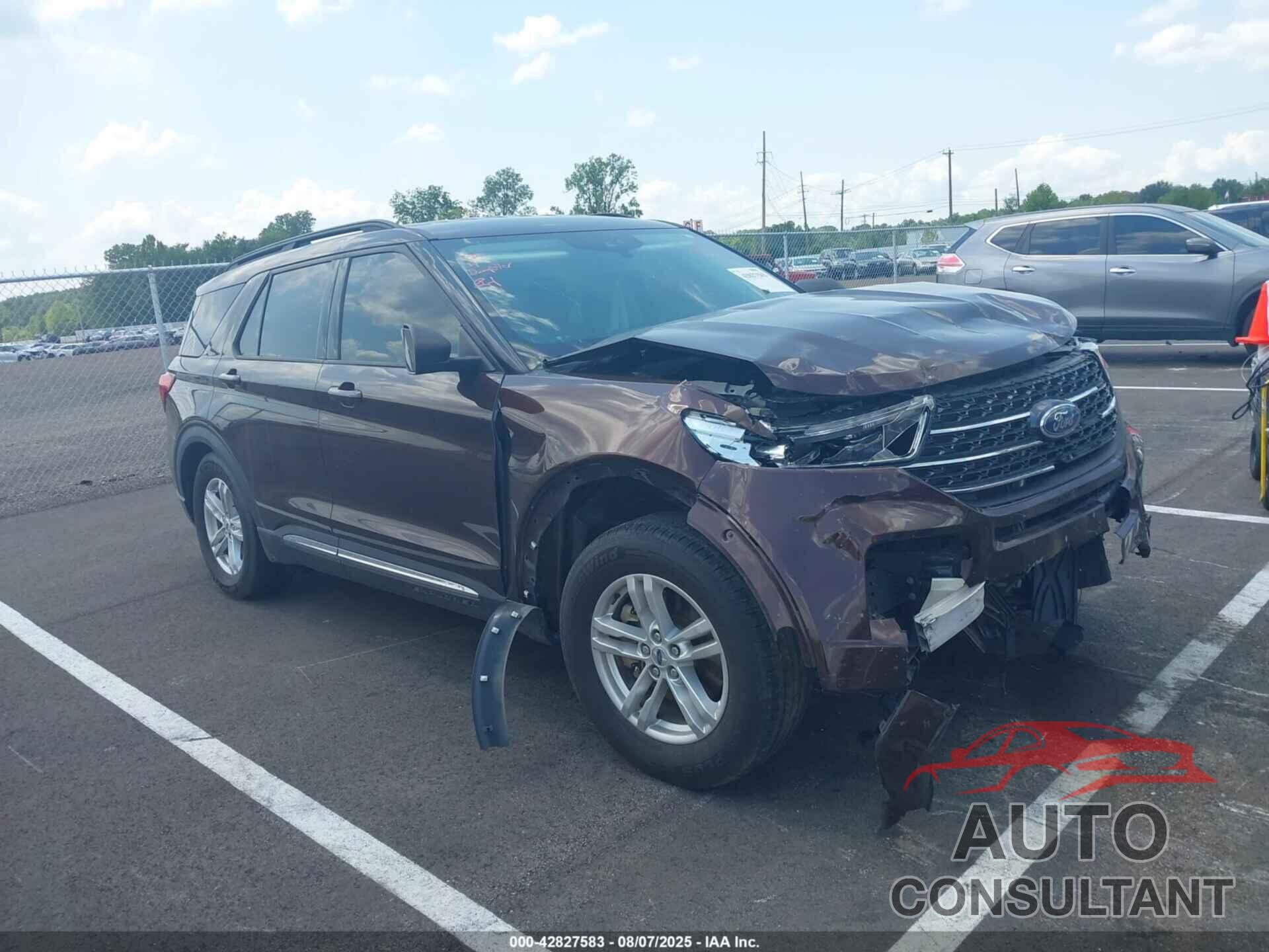 FORD EXPLORER 2020 - 1FMSK7DH3LGB14447