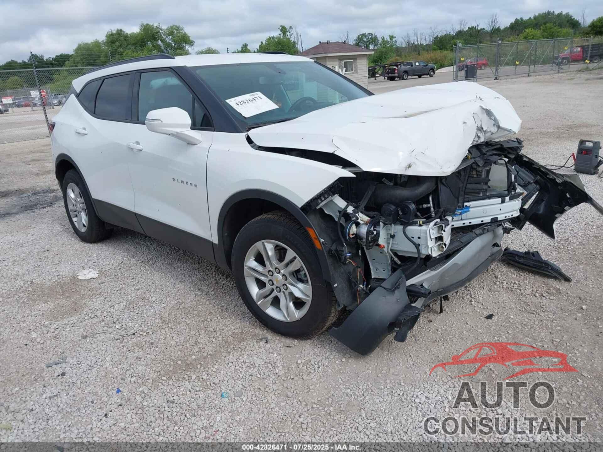 CHEVROLET BLAZER 2021 - 3GNKBBRA0MS562948
