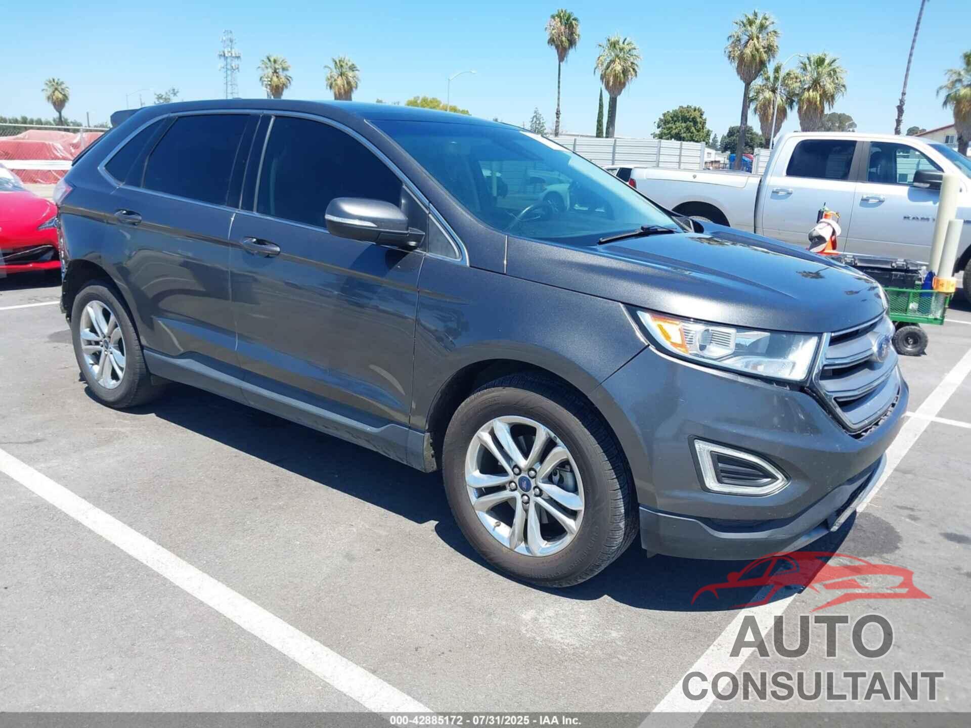 FORD EDGE 2018 - 2FMPK3J83JBC60984