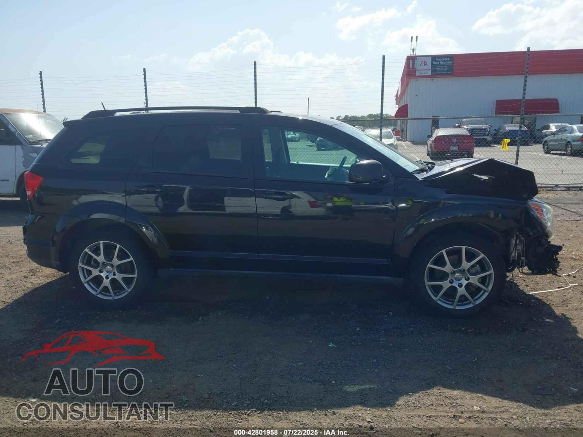 DODGE JOURNEY 2013 - 3C4PDCEG3DT565653