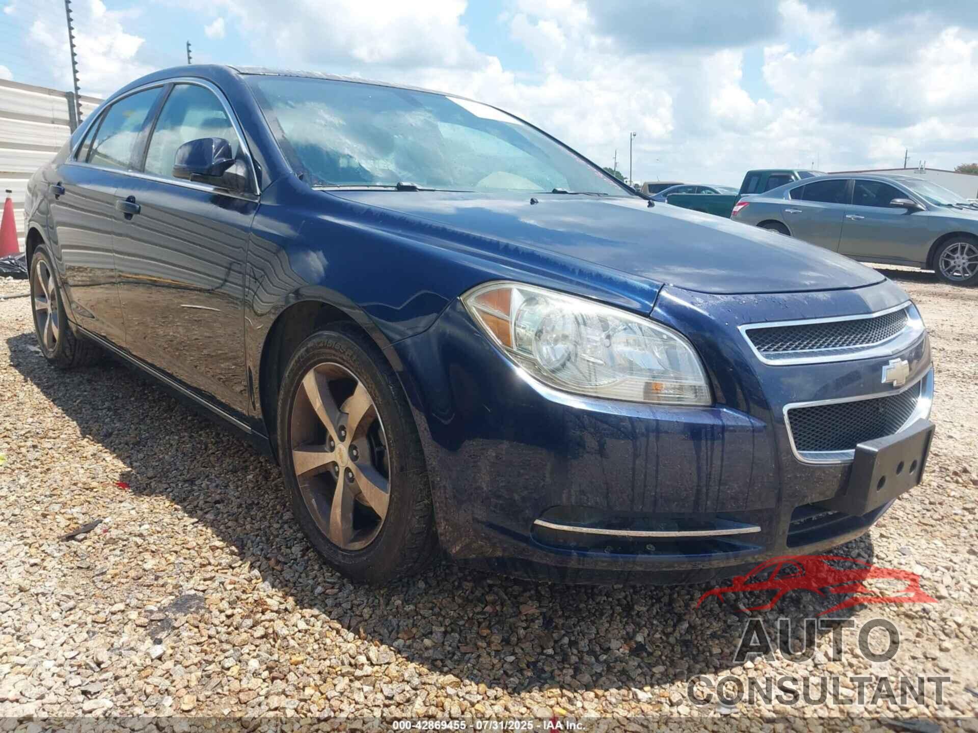 CHEVROLET MALIBU 2011 - 1G1ZC5E14BF281399