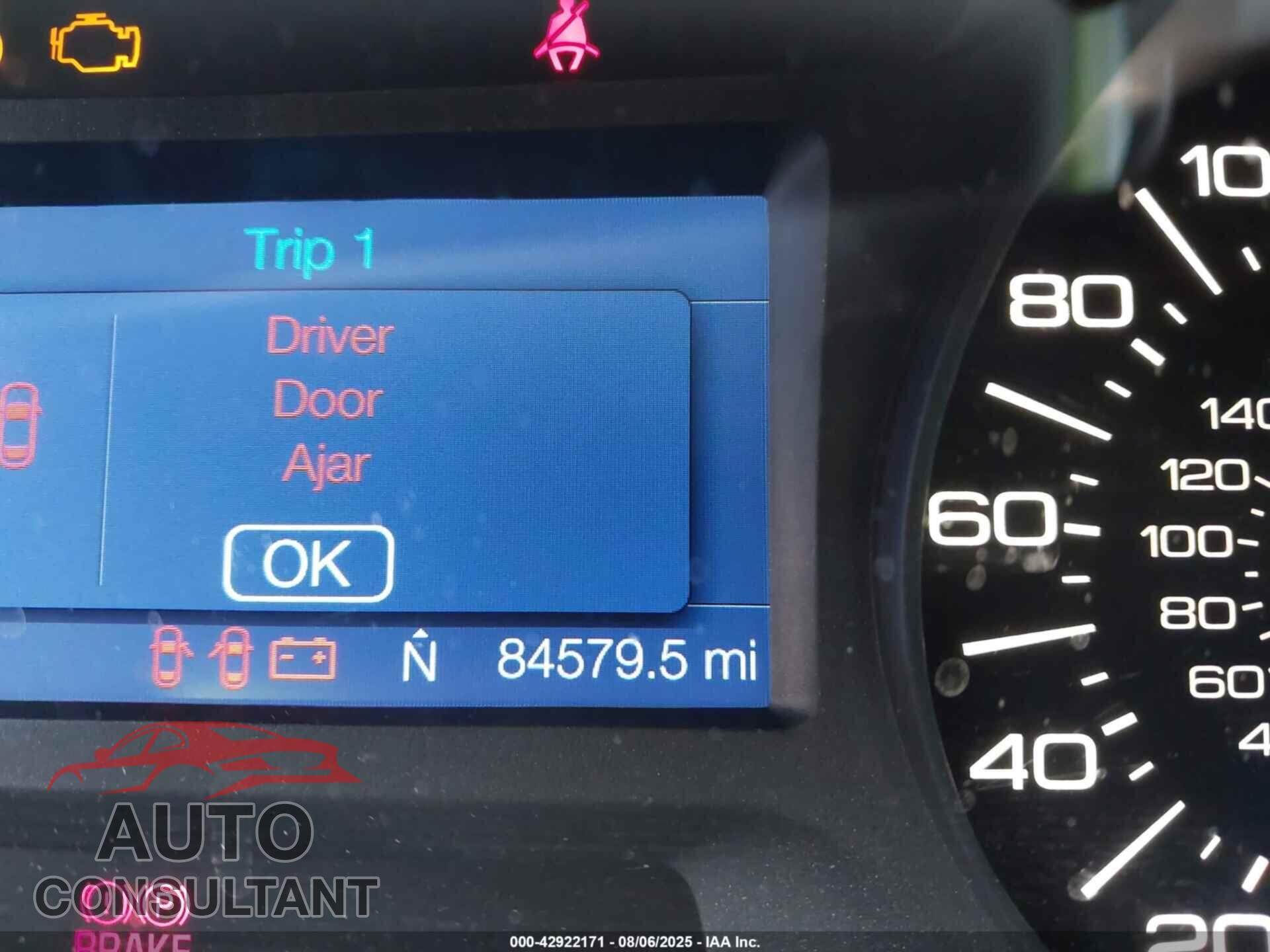FORD EDGE 2013 - 2FMDK3J94DBC89040
