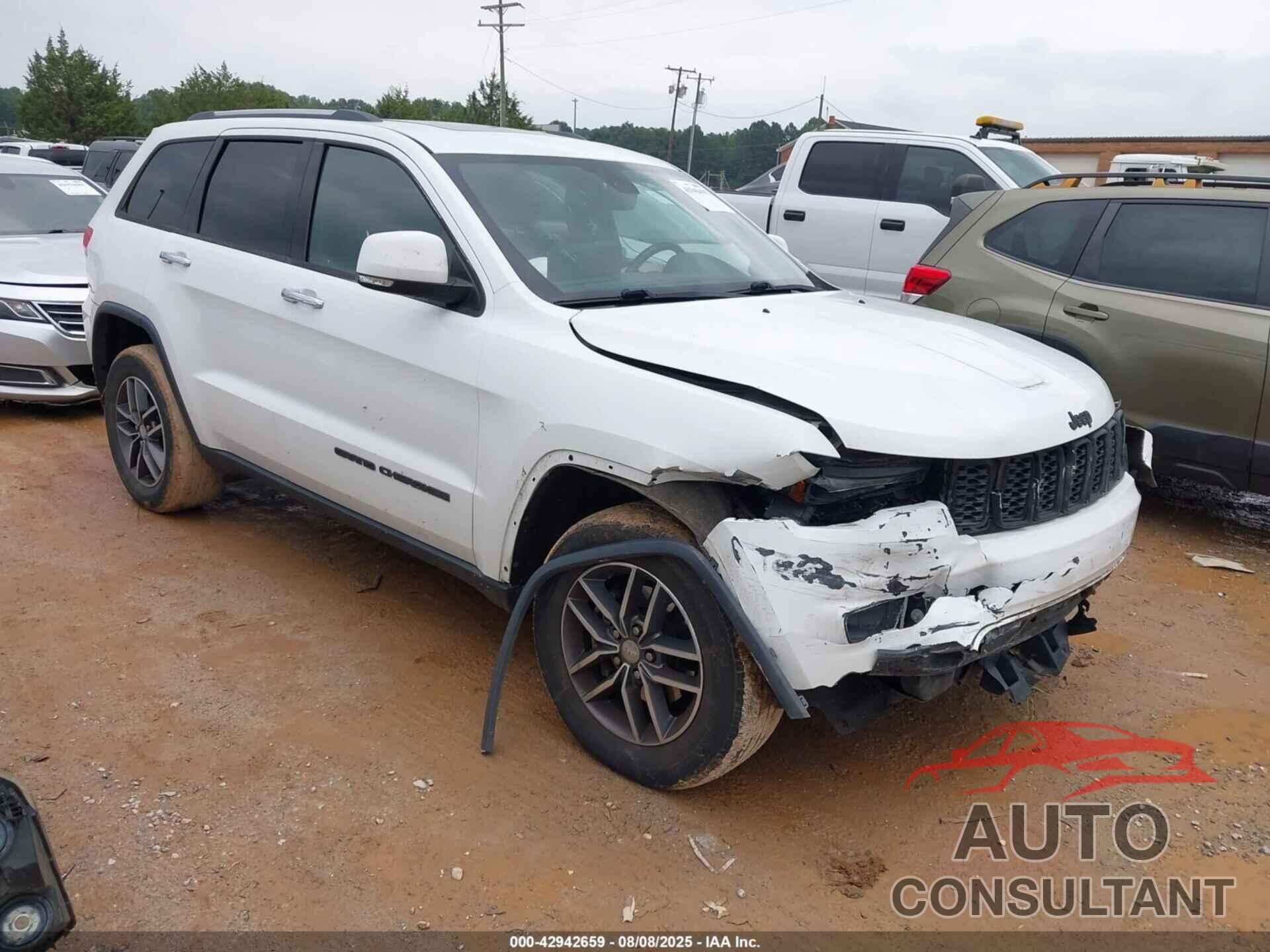 JEEP GRAND CHEROKEE 2017 - 1C4RJEBG5HC943281