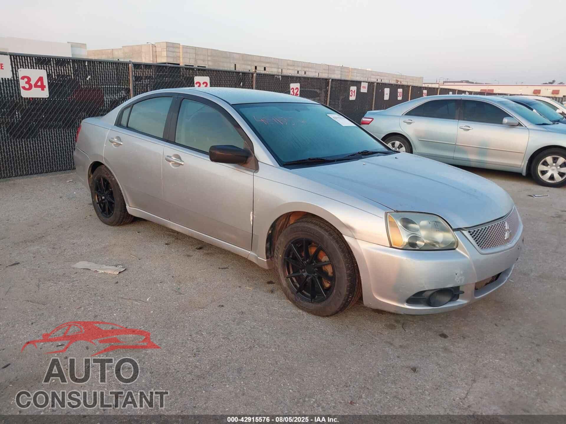 MITSUBISHI GALANT 2011 - 4A32B2FF9BE022740