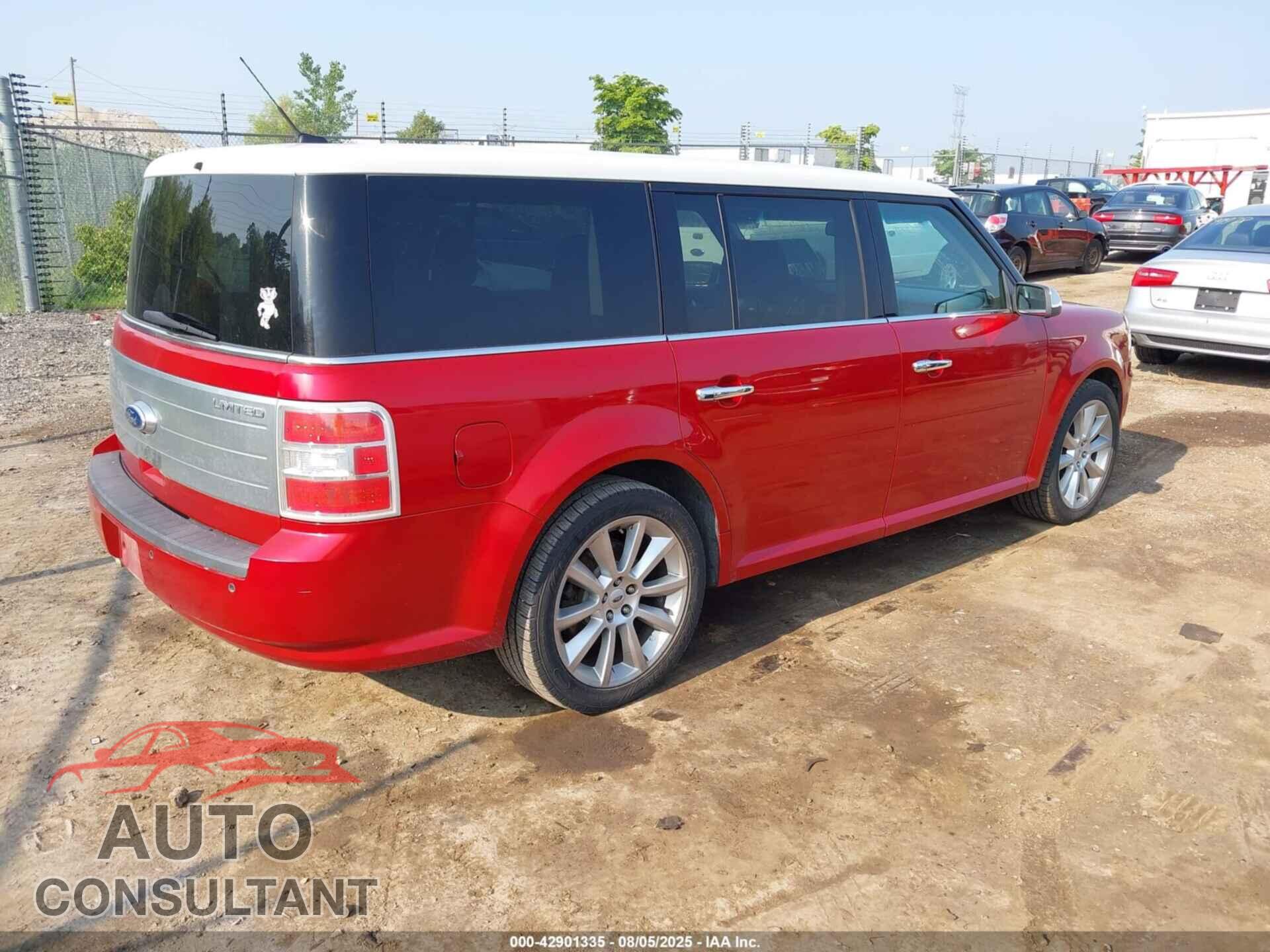 FORD FLEX 2012 - 2FMGK5DC1CBD12305