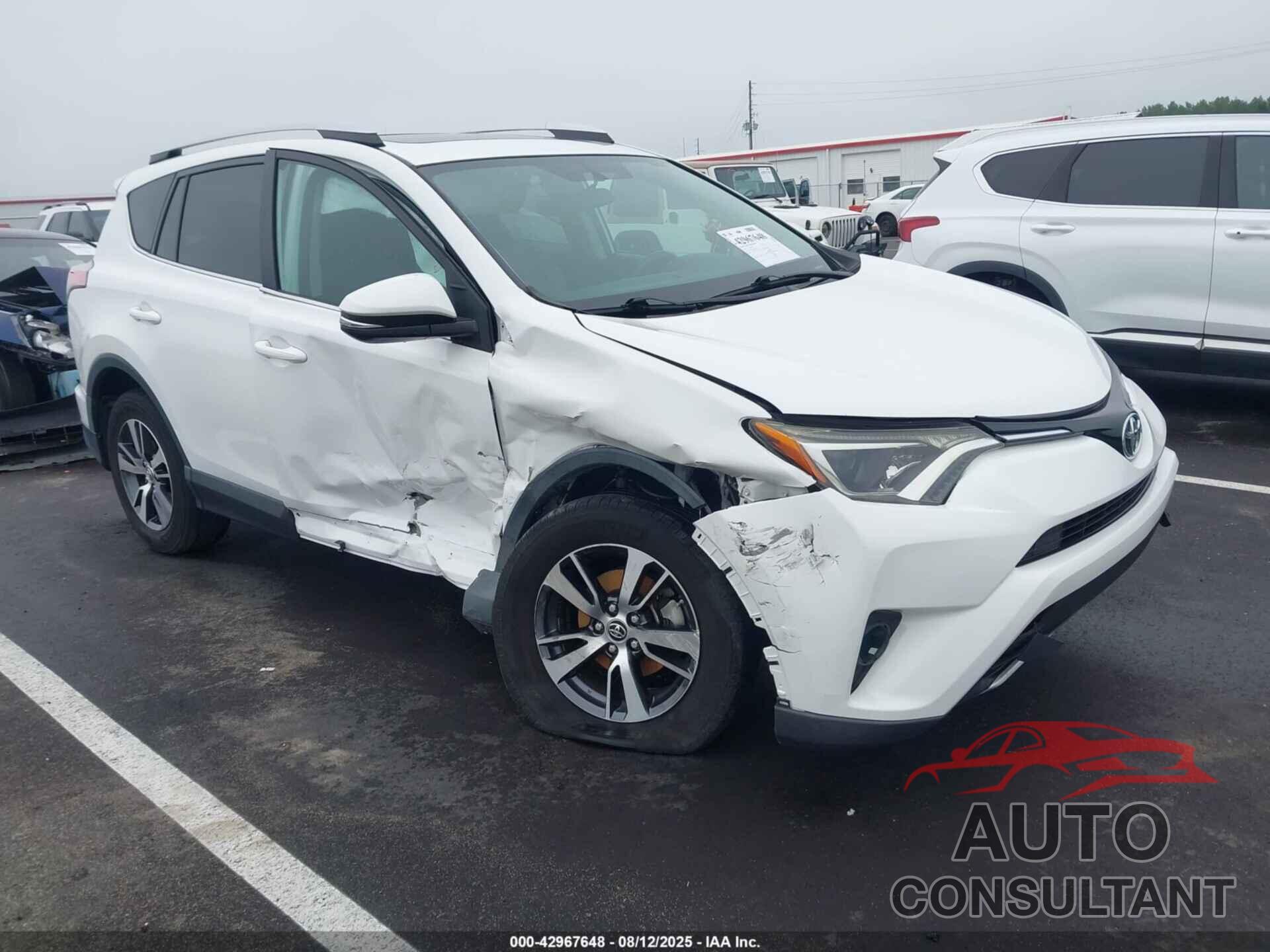 TOYOTA RAV4 2016 - 2T3WFREV2GW269267