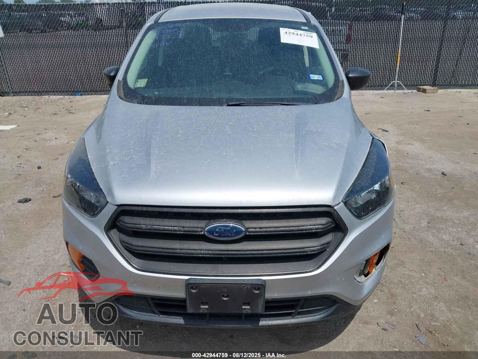 FORD ESCAPE 2019 - 1FMCU0F78KUC02775