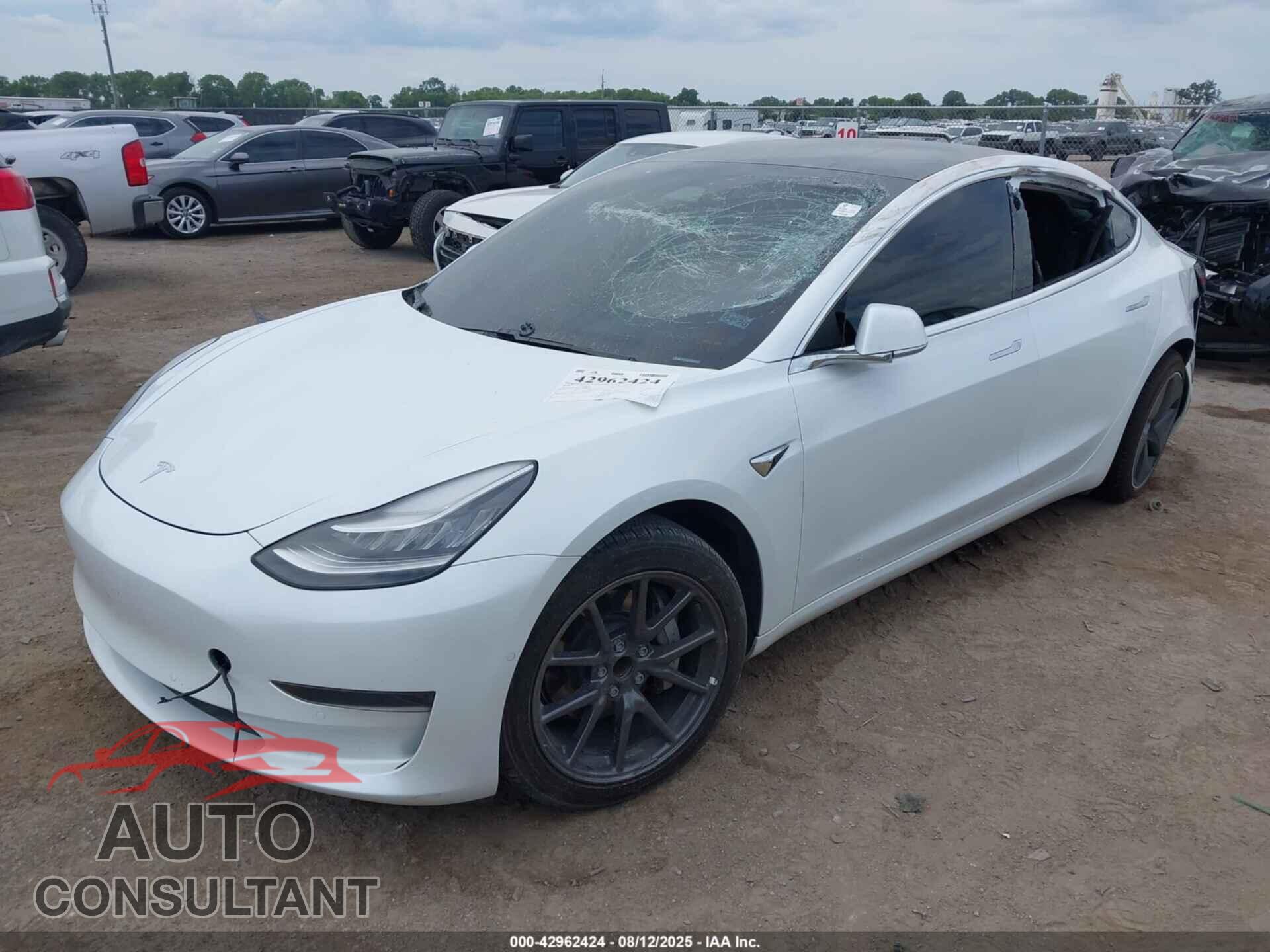 TESLA MODEL 3 2020 - 5YJ3E1EA7LF658779