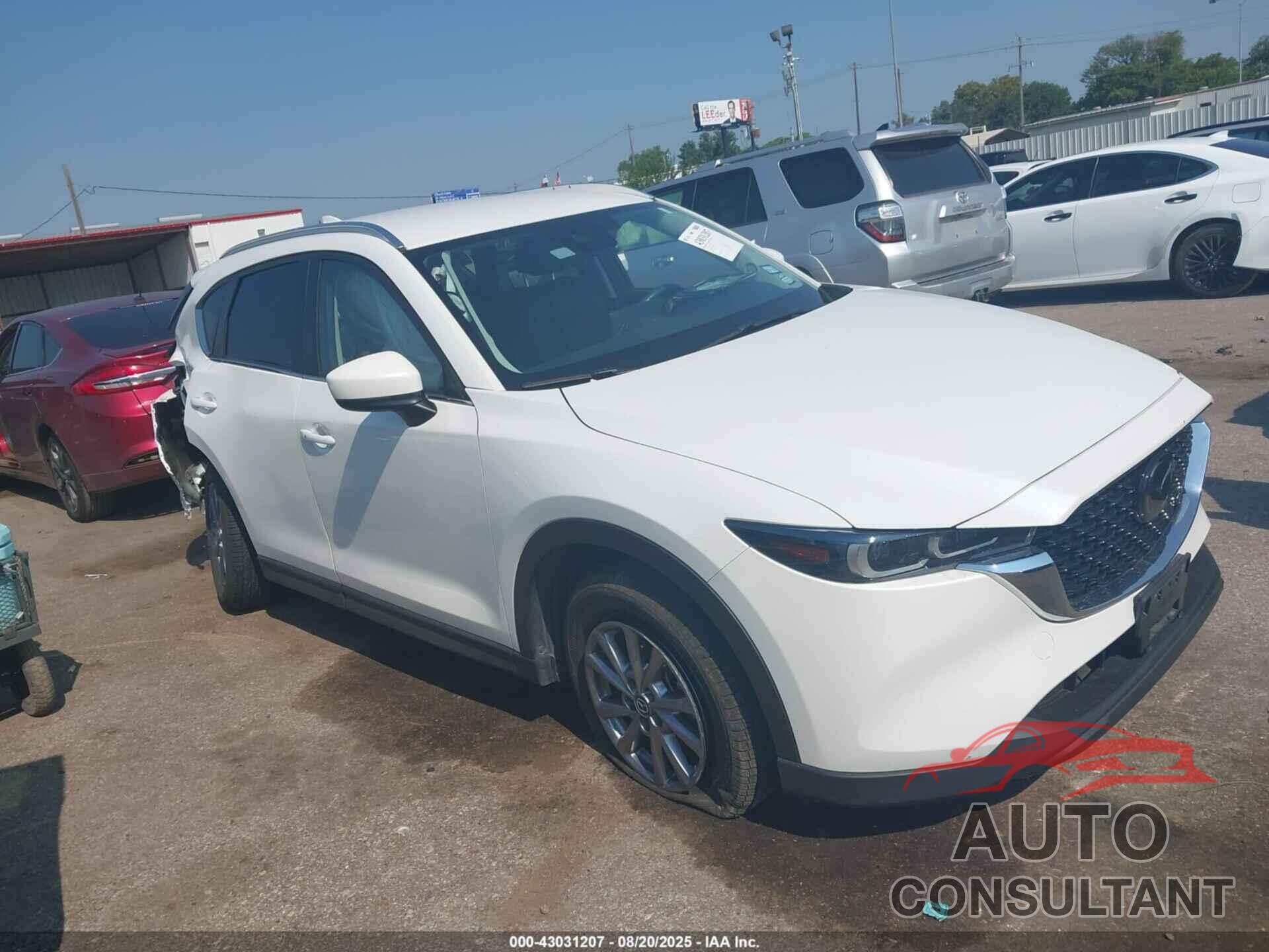 MAZDA CX-5 2022 - JM3KFBBM4N0547340