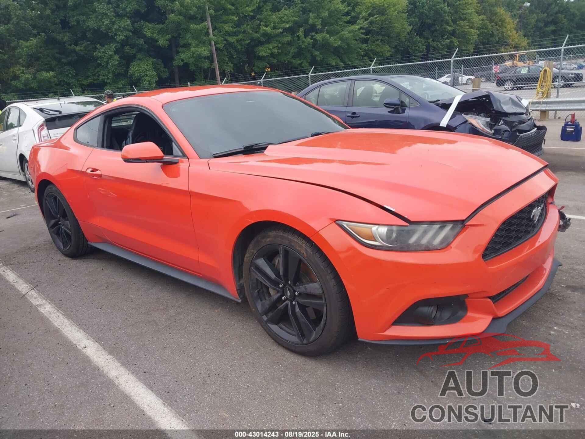 FORD MUSTANG 2015 - 1FA6P8TH6F5391033