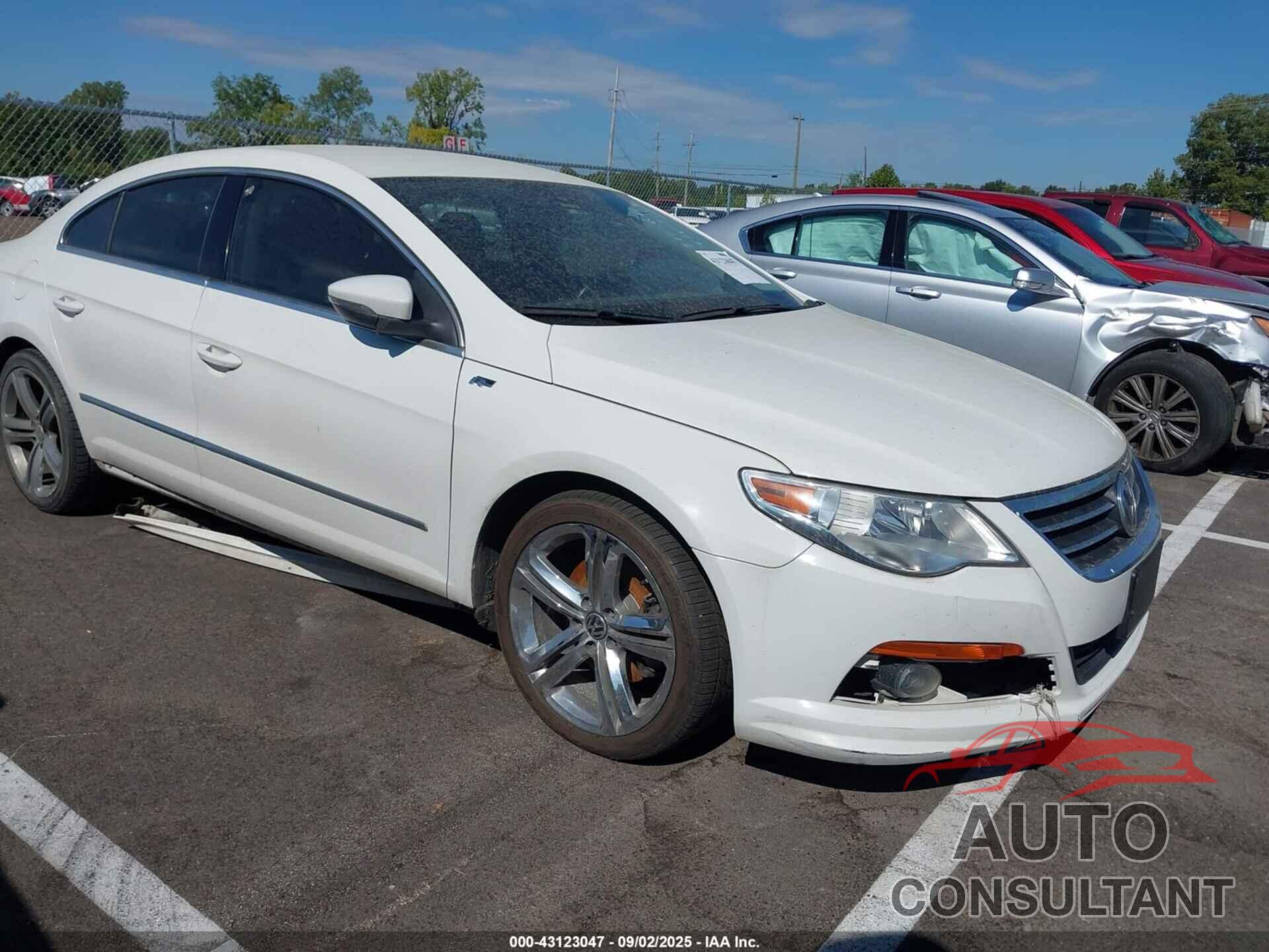 VOLKSWAGEN CC 2012 - WVWMP7AN8CE537903