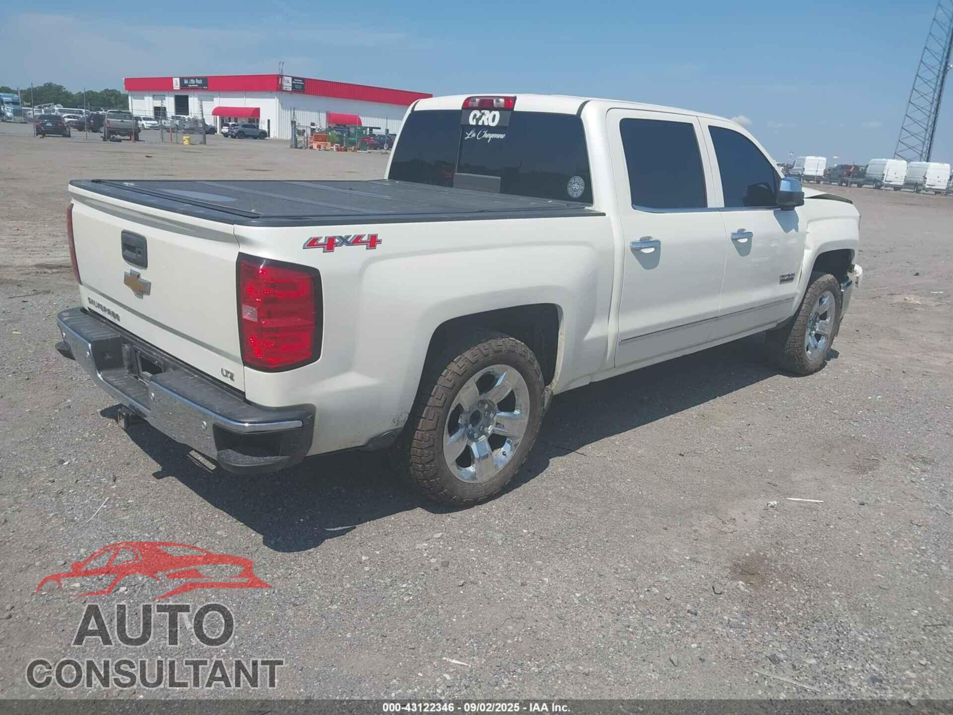 CHEVROLET SILVERADO 1500 2014 - 3GCUKSEC2EG451038