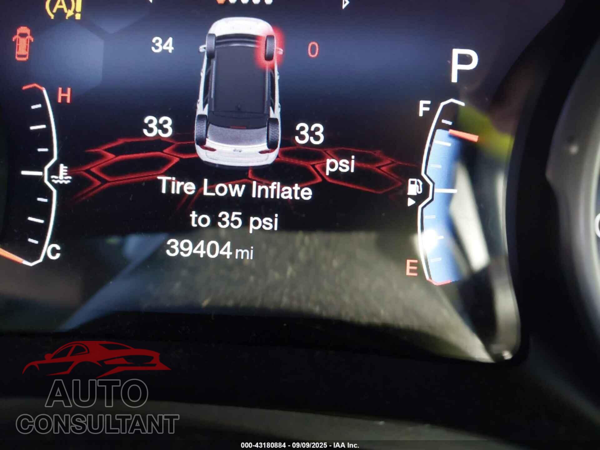 JEEP NEW COMPASS 2017 - 3C4NJCBB2HT669601
