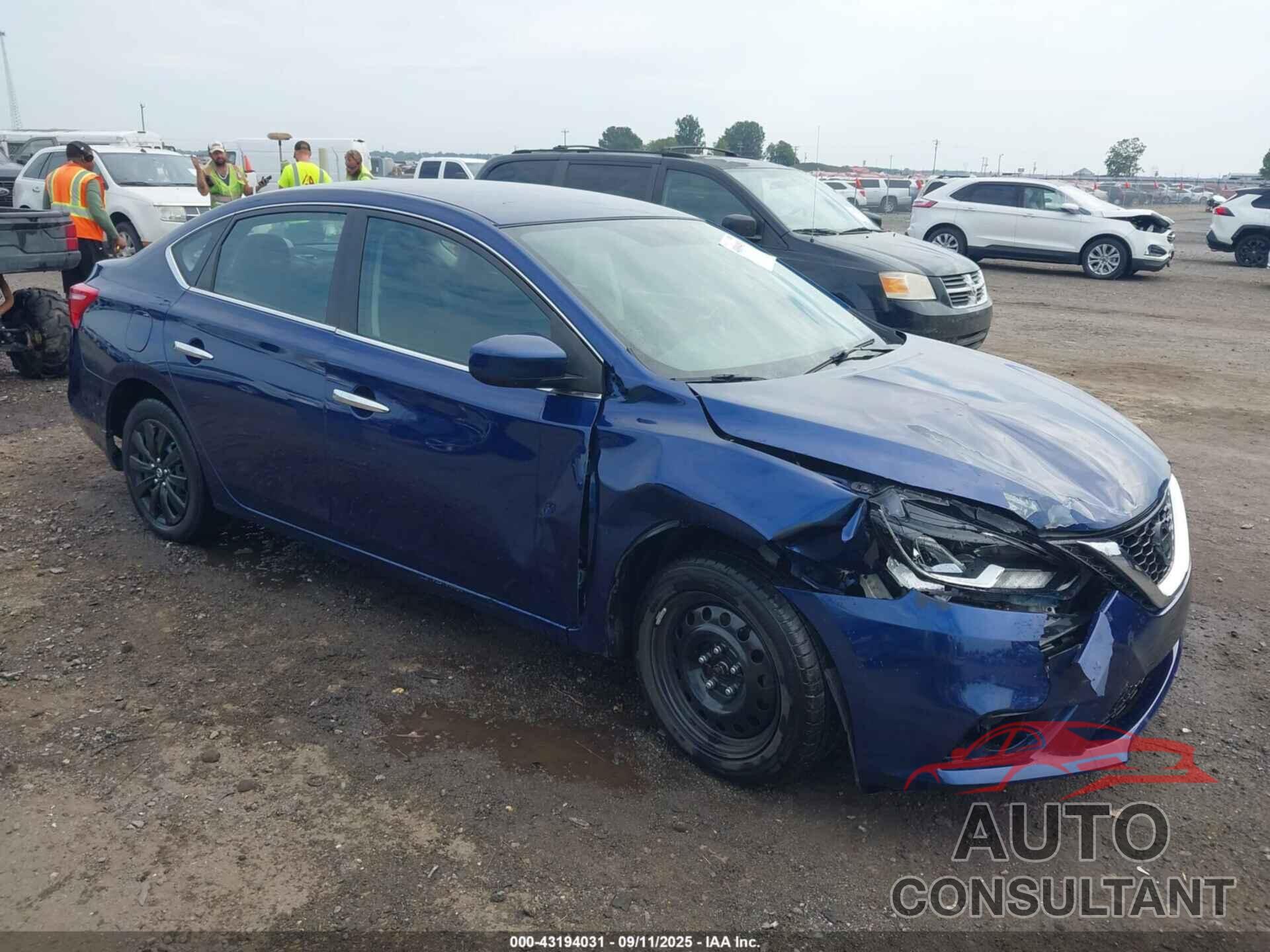 NISSAN SENTRA 2018 - 3N1AB7AP1JY320408
