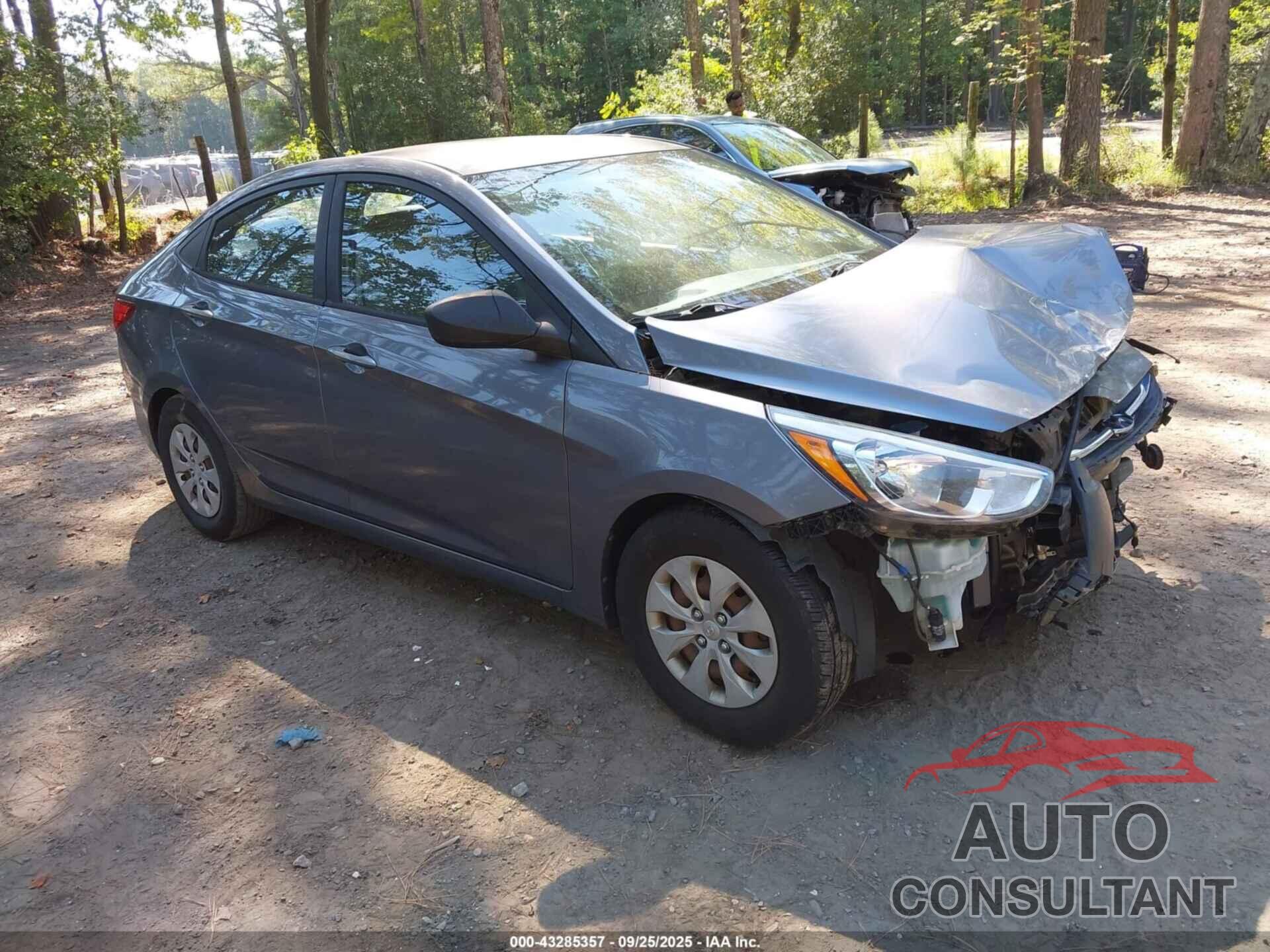 HYUNDAI ACCENT 2016 - KMHCT4AE4GU964587