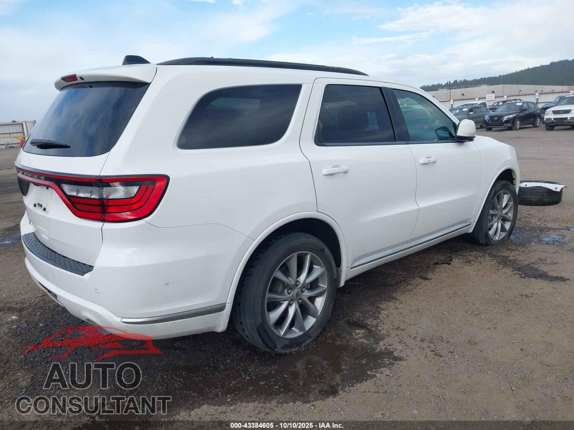 DODGE DURANGO 2019 - 1C4RDJAG0KC777549