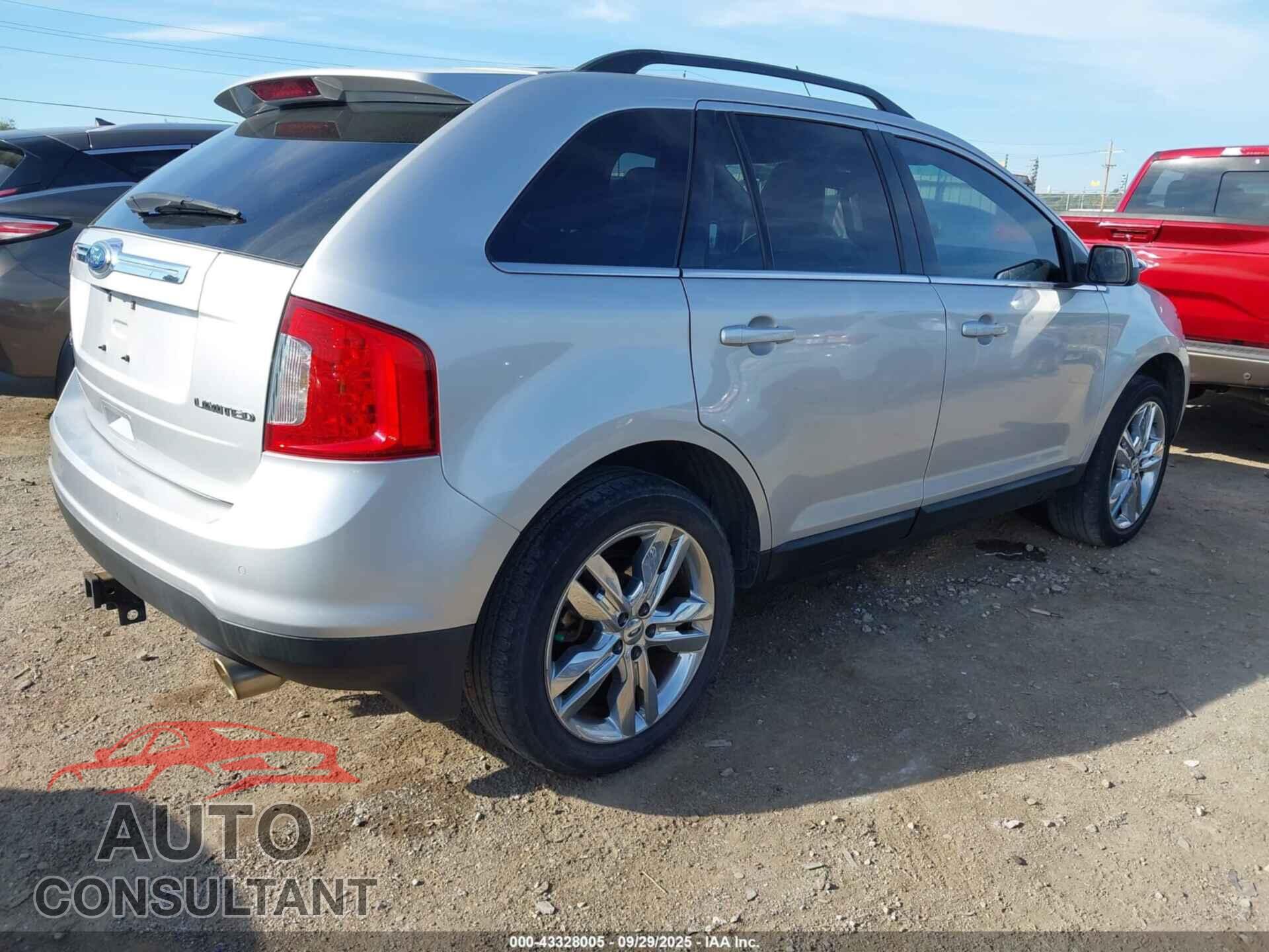 FORD EDGE 2011 - 2FMDK3KCXBBB48352
