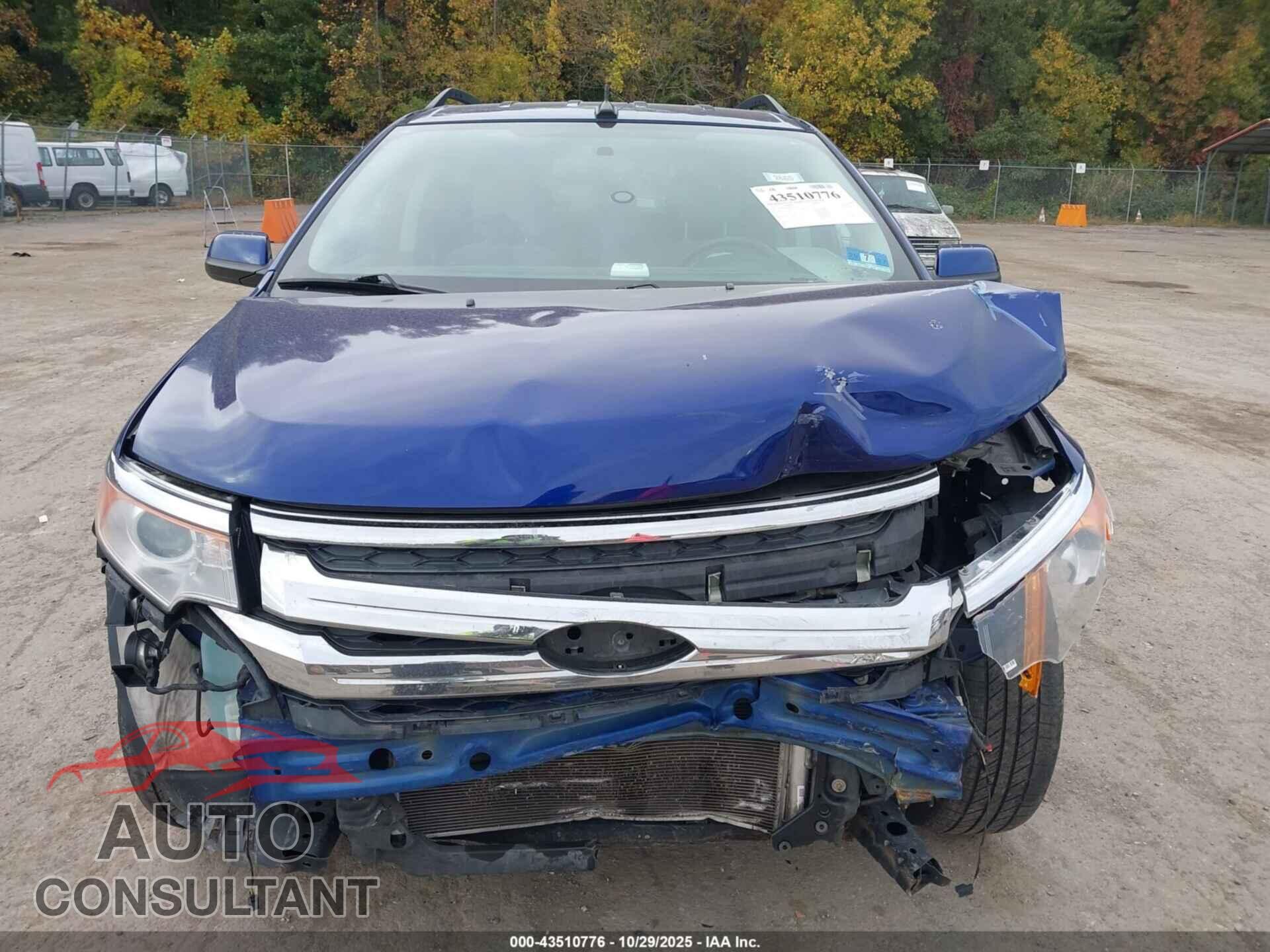 FORD EDGE 2013 - 2FMDK4JC7DBC50525