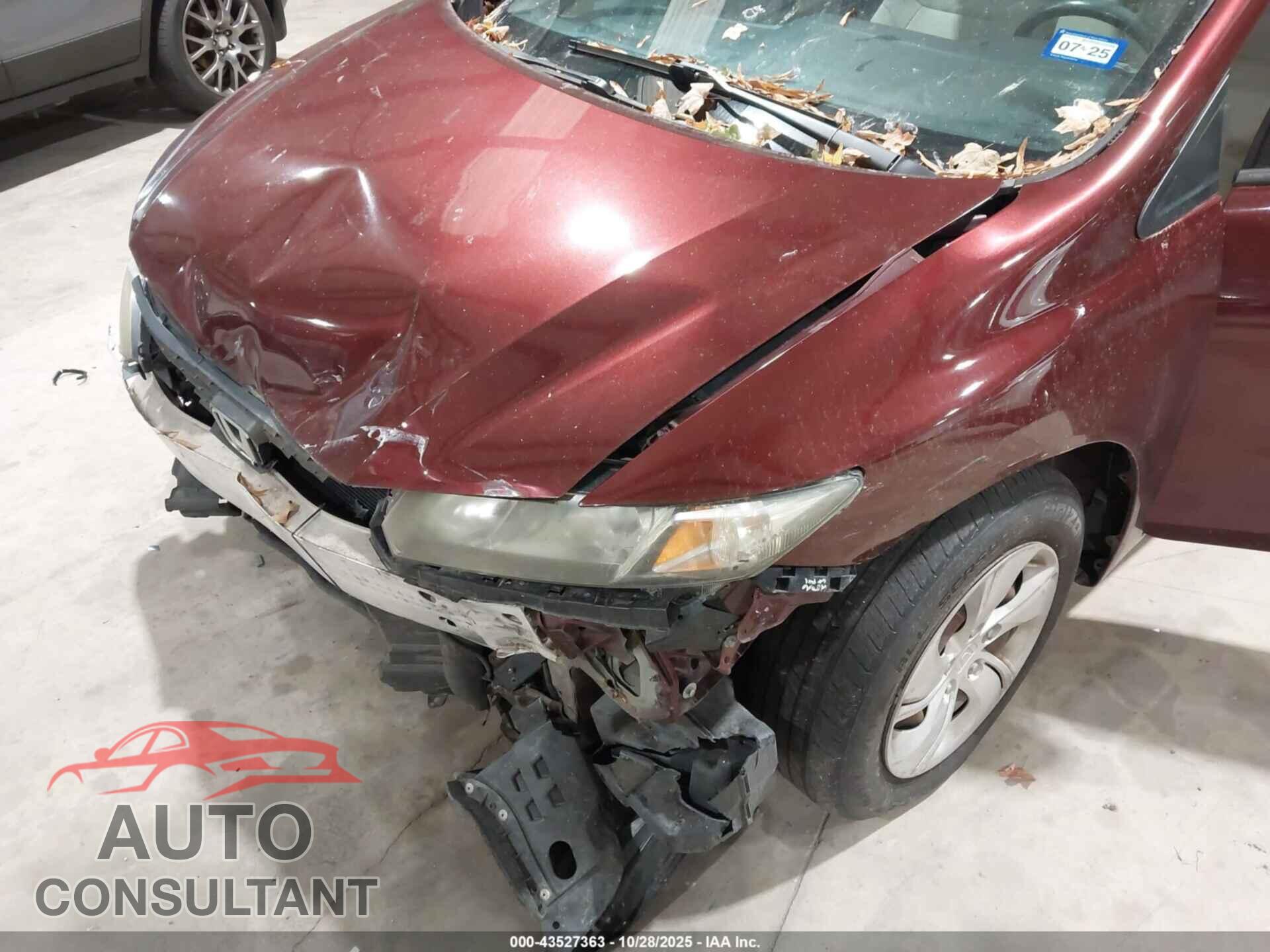 HONDA CIVIC 2014 - 19XFB2F53EE204549