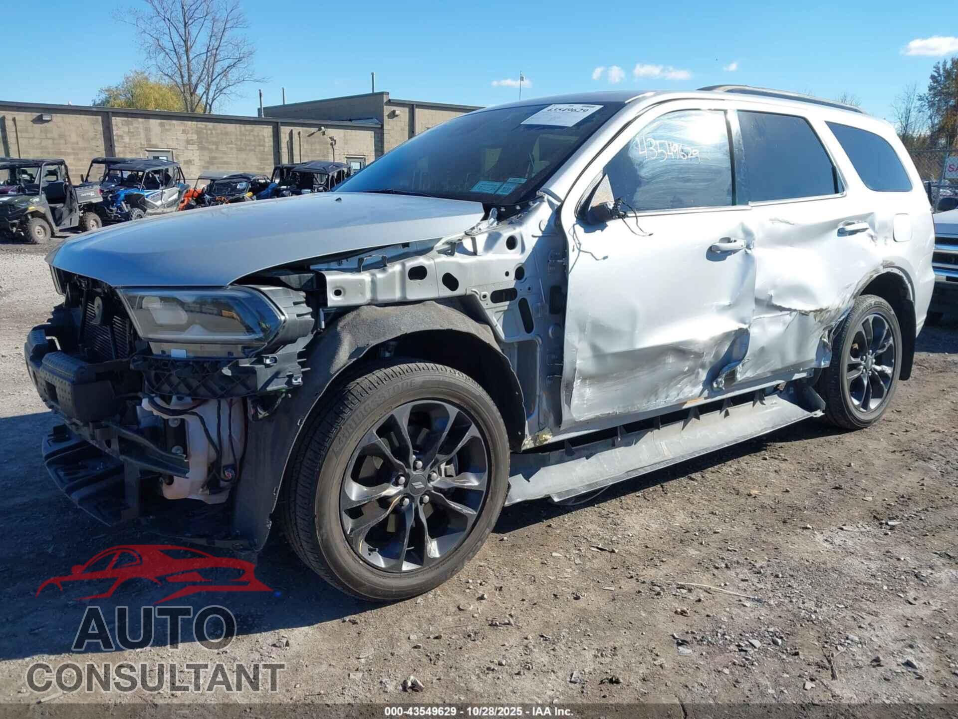 DODGE DURANGO 2023 - 1C4RDJAG4PC666414