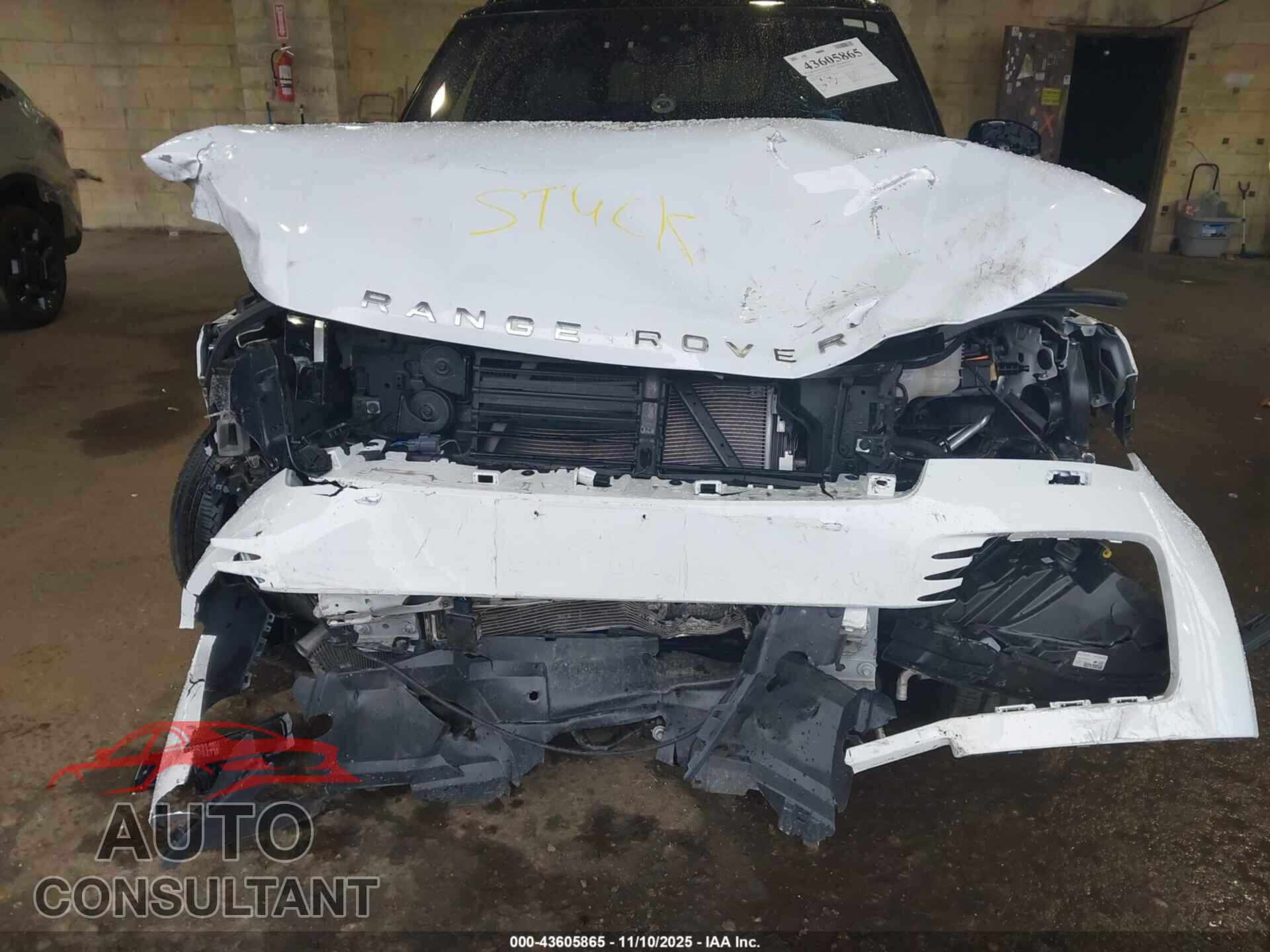 LAND ROVER RANGE ROVER 2020 - SALGS2SE7LA592002