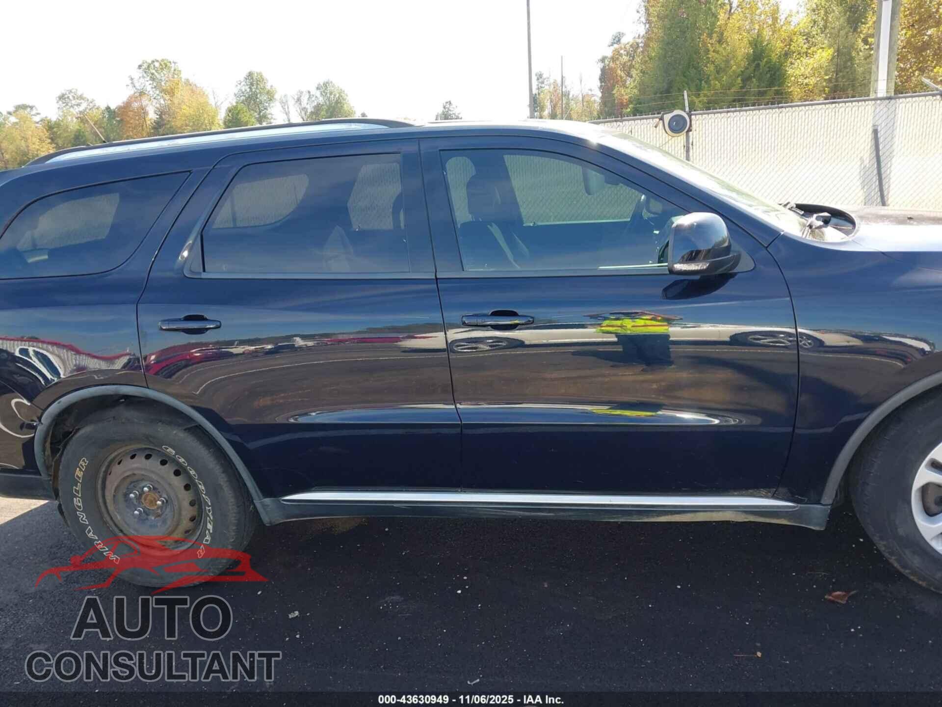 DODGE DURANGO 2011 - 1D4SE4GT9BC664593