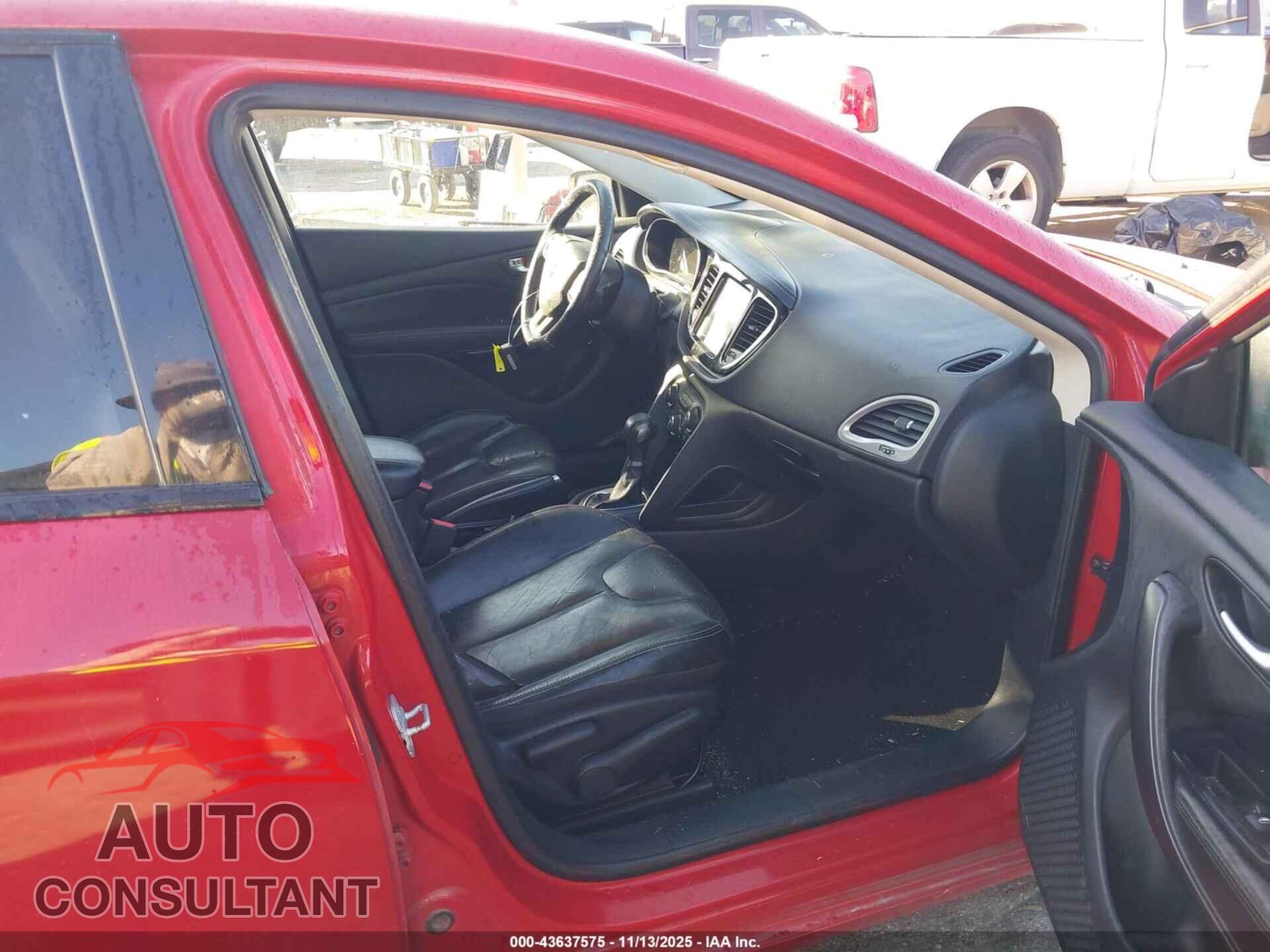 DODGE DART 2014 - 1C3CDFCB7ED719767
