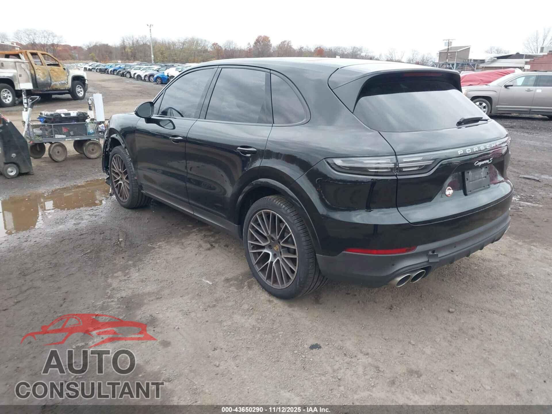 PORSCHE CAYENNE 2021 - WP1AB2AY4MDA28296