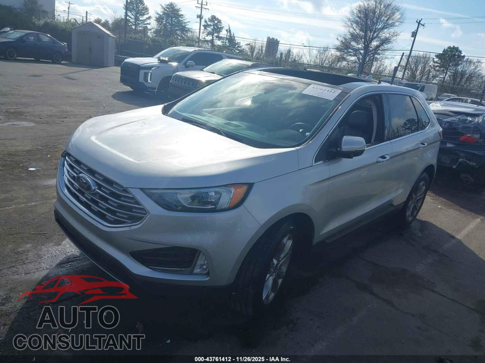 FORD EDGE 2019 - 2FMPK3K97KBC31707