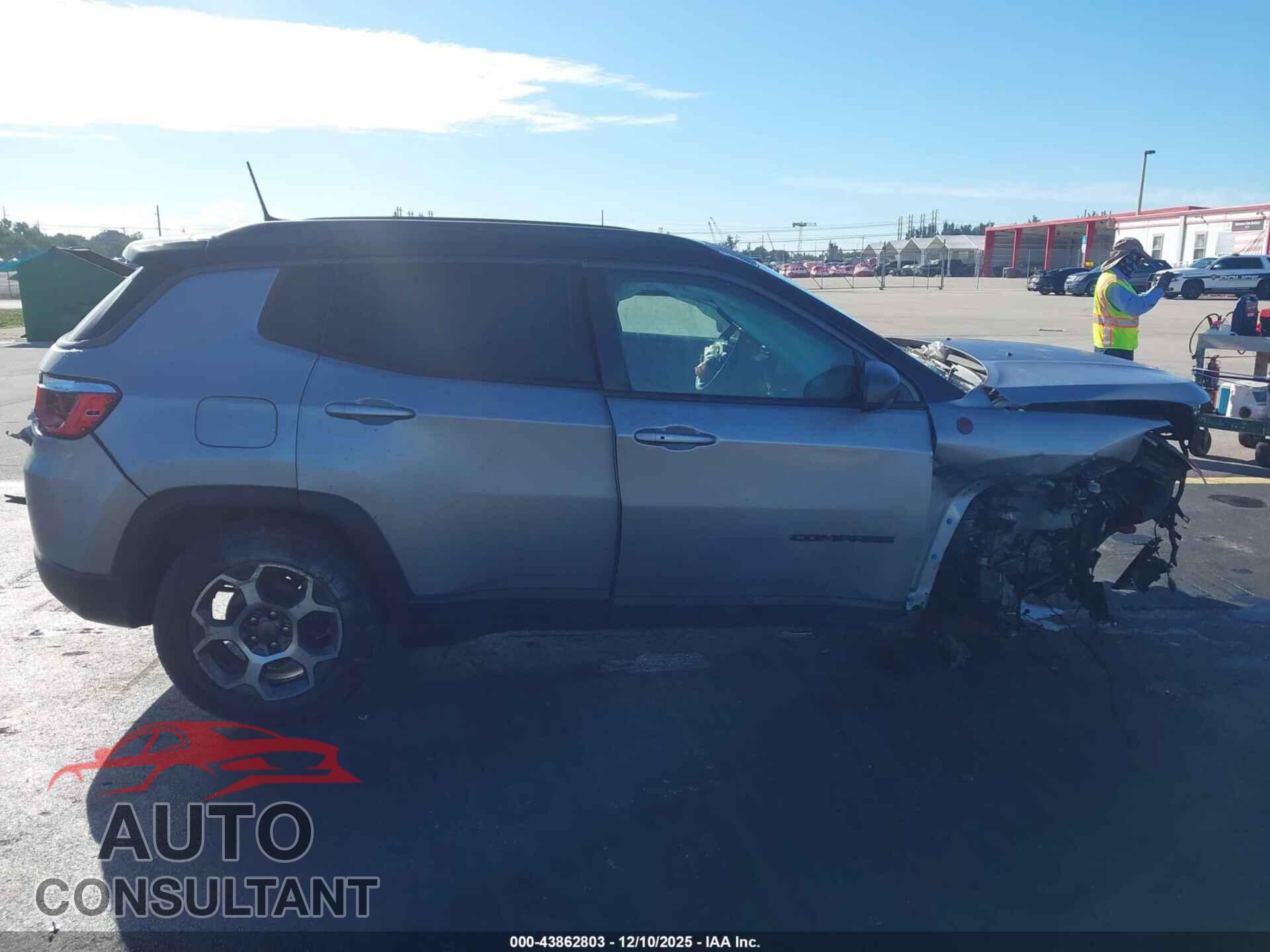 JEEP COMPASS 2022 - 3C4NJDDB0NT105444