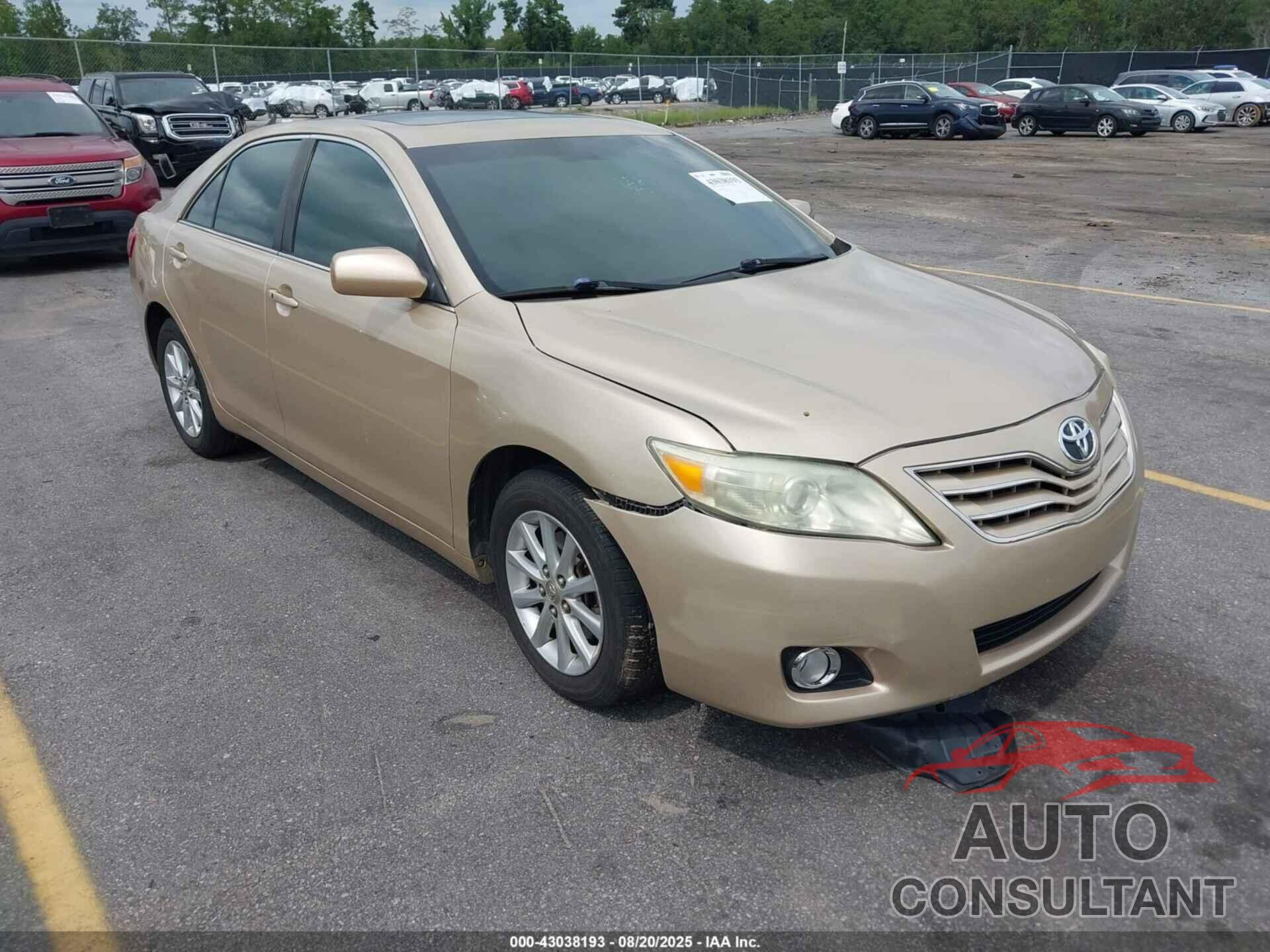 TOYOTA CAMRY 2011 - 4T1BK3EK7BU625243