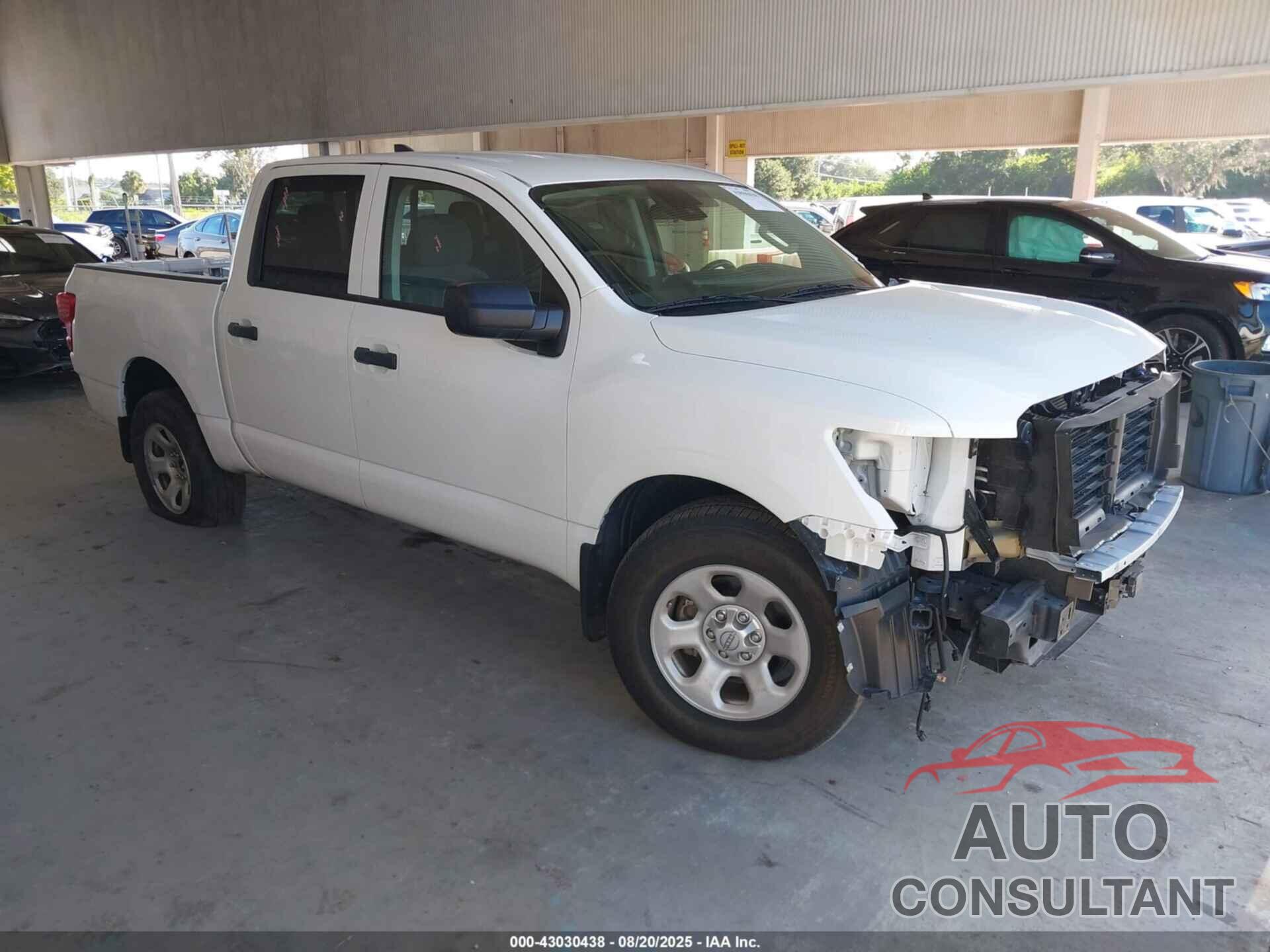 NISSAN TITAN 2023 - 1N6AA1EE4PN103654