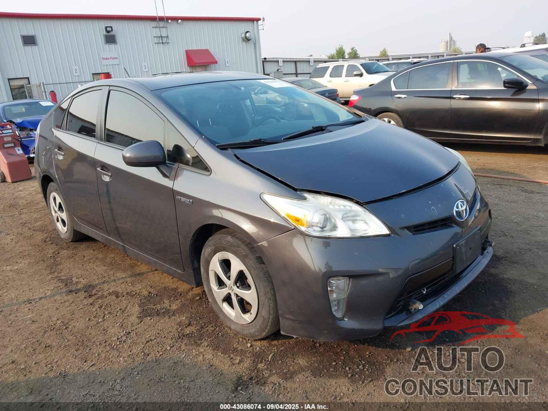 TOYOTA PRIUS 2013 - JTDKN3DU8D5629331