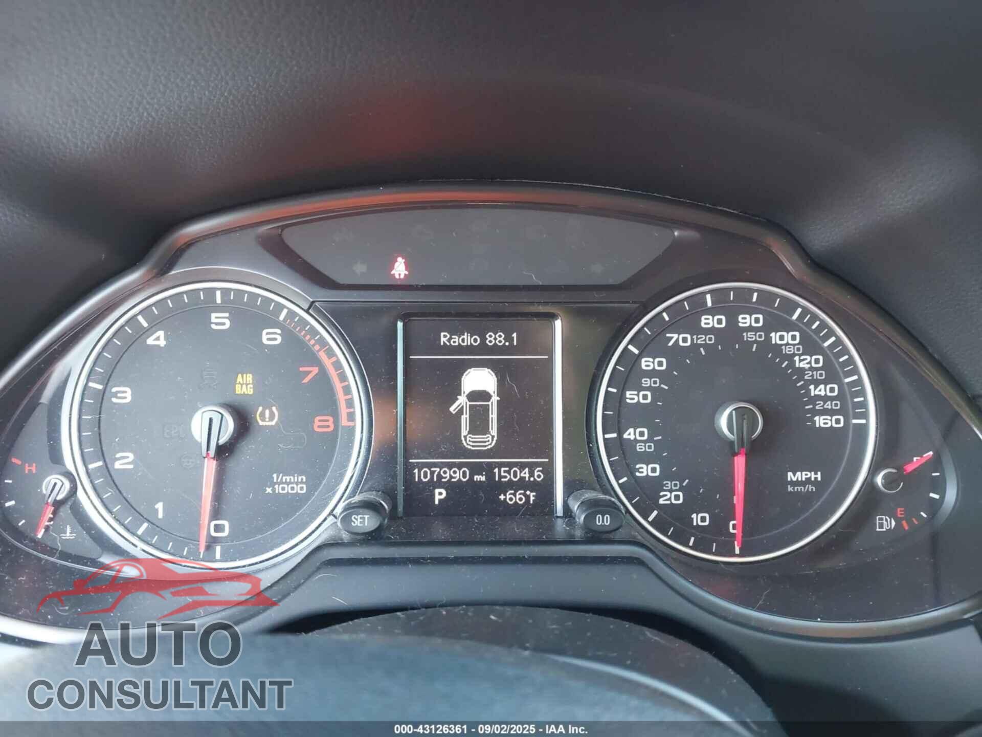 AUDI Q5 2014 - WA1CFAFP7EA086473